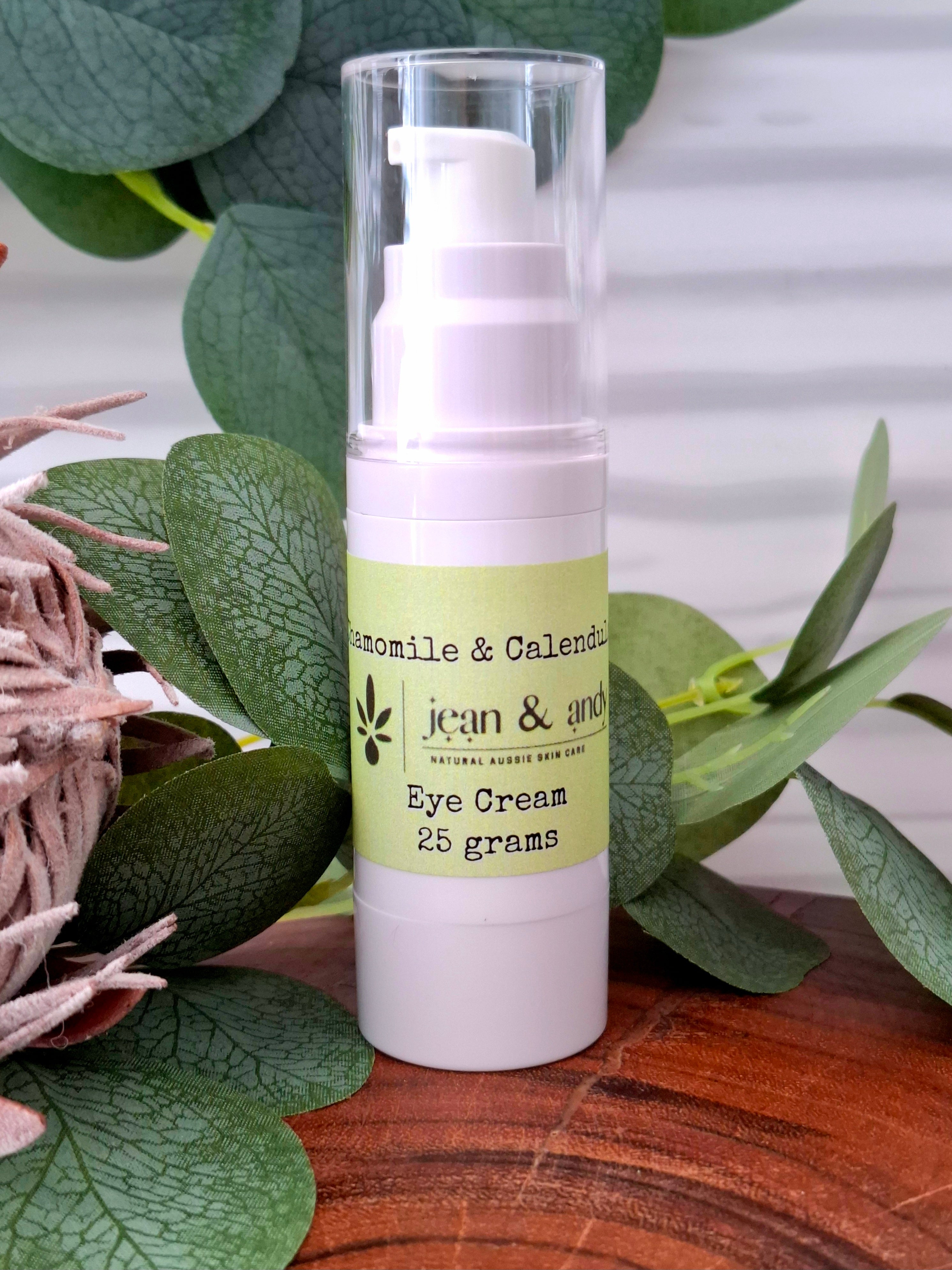 Chamomile and Calendula Eye Cream