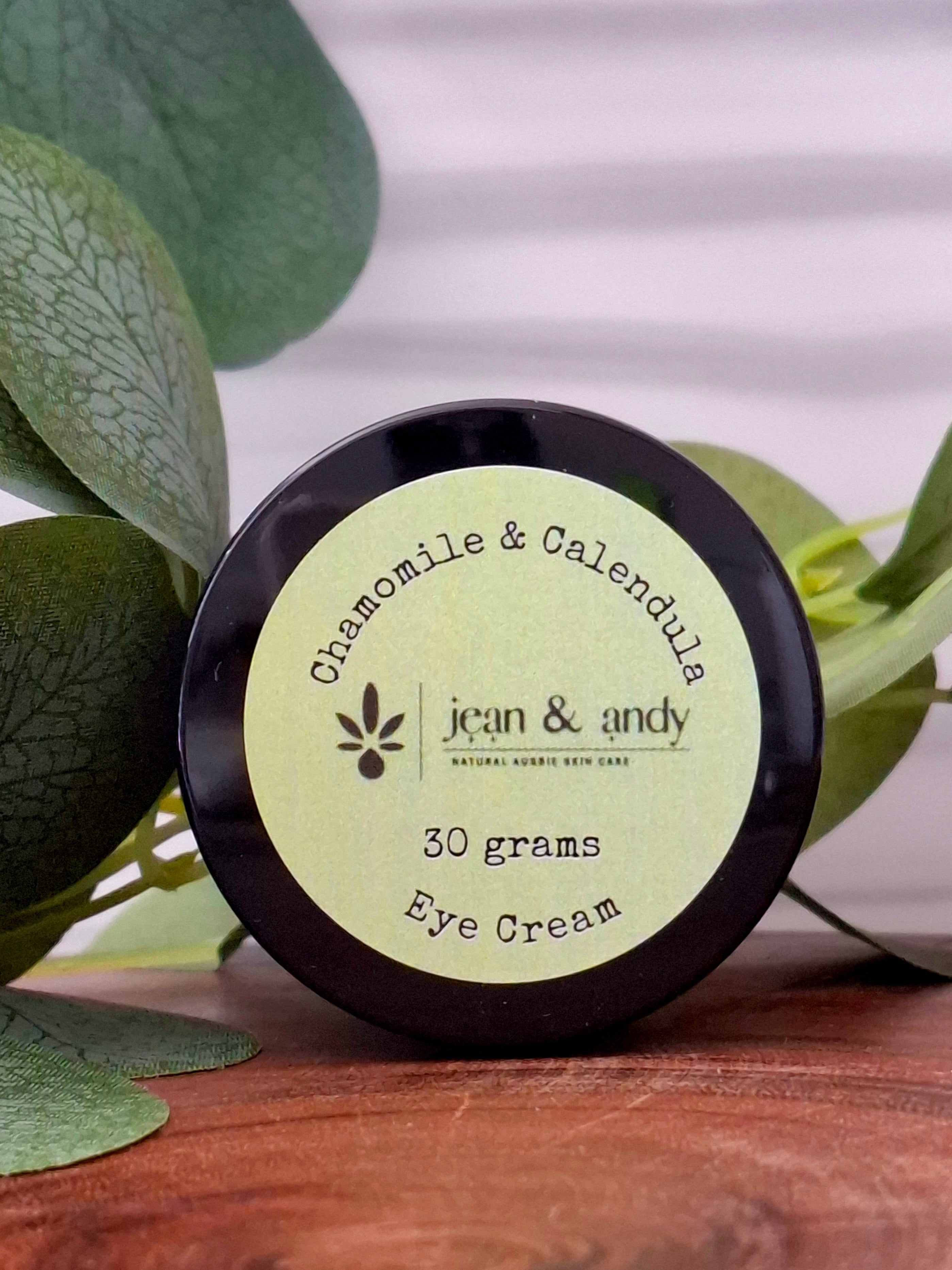Chamomile and Calendula Eye Cream
