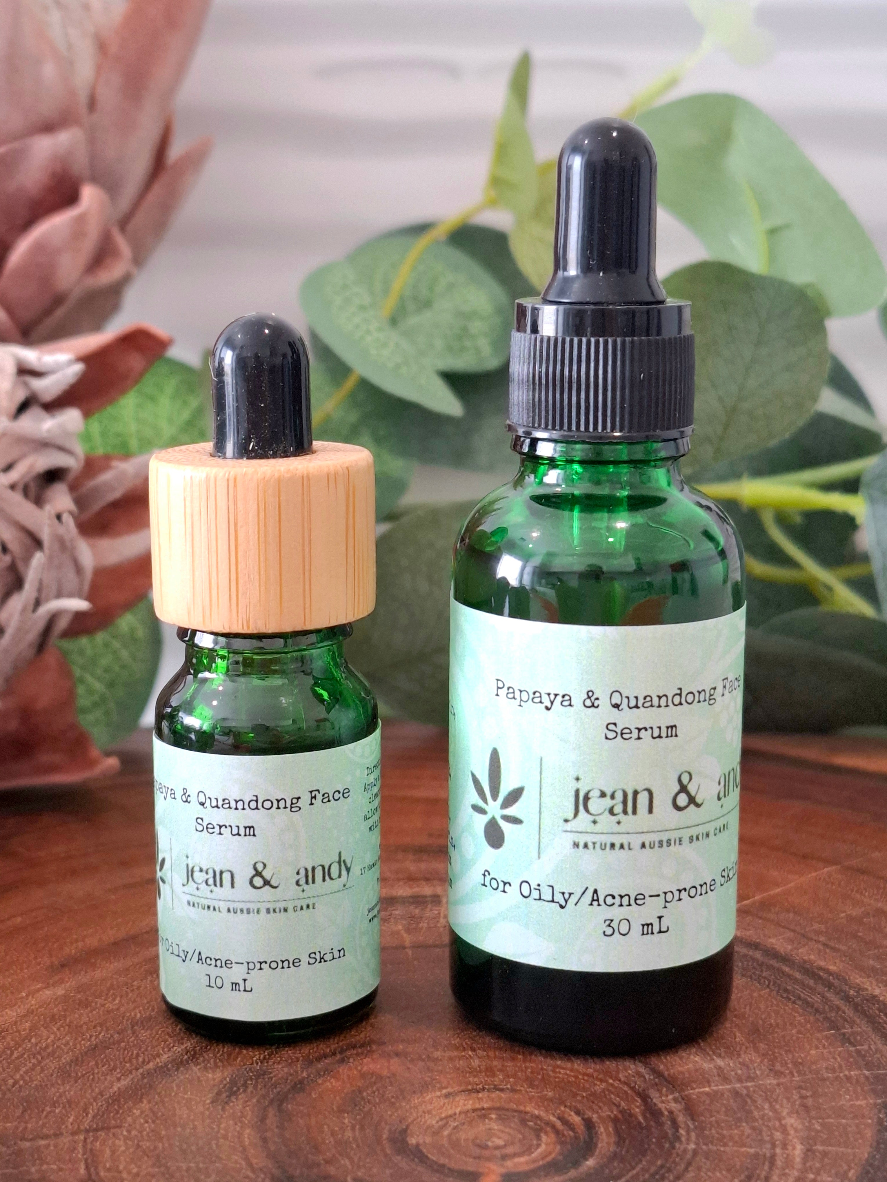 Papaya and Quandong Face Serum