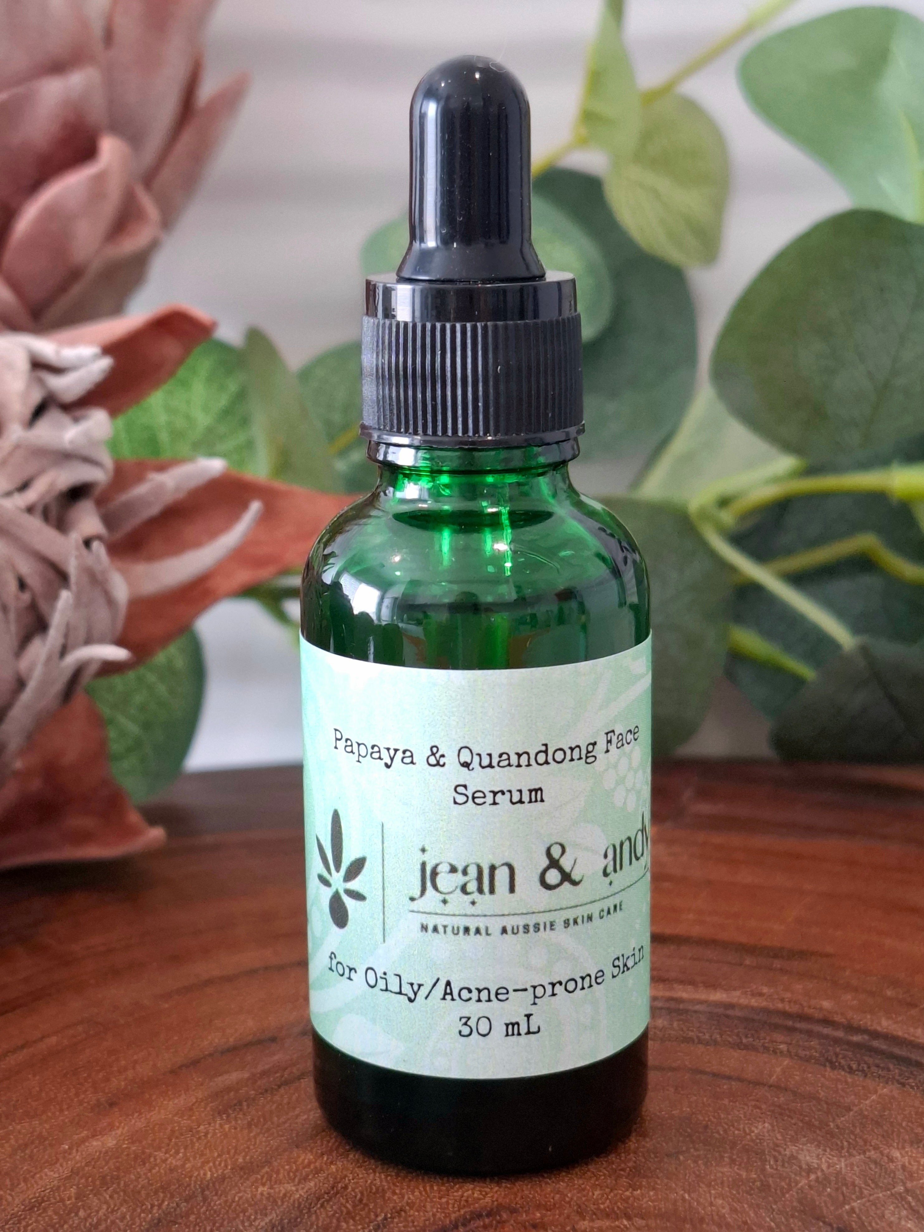 Papaya and Quandong Face Serum