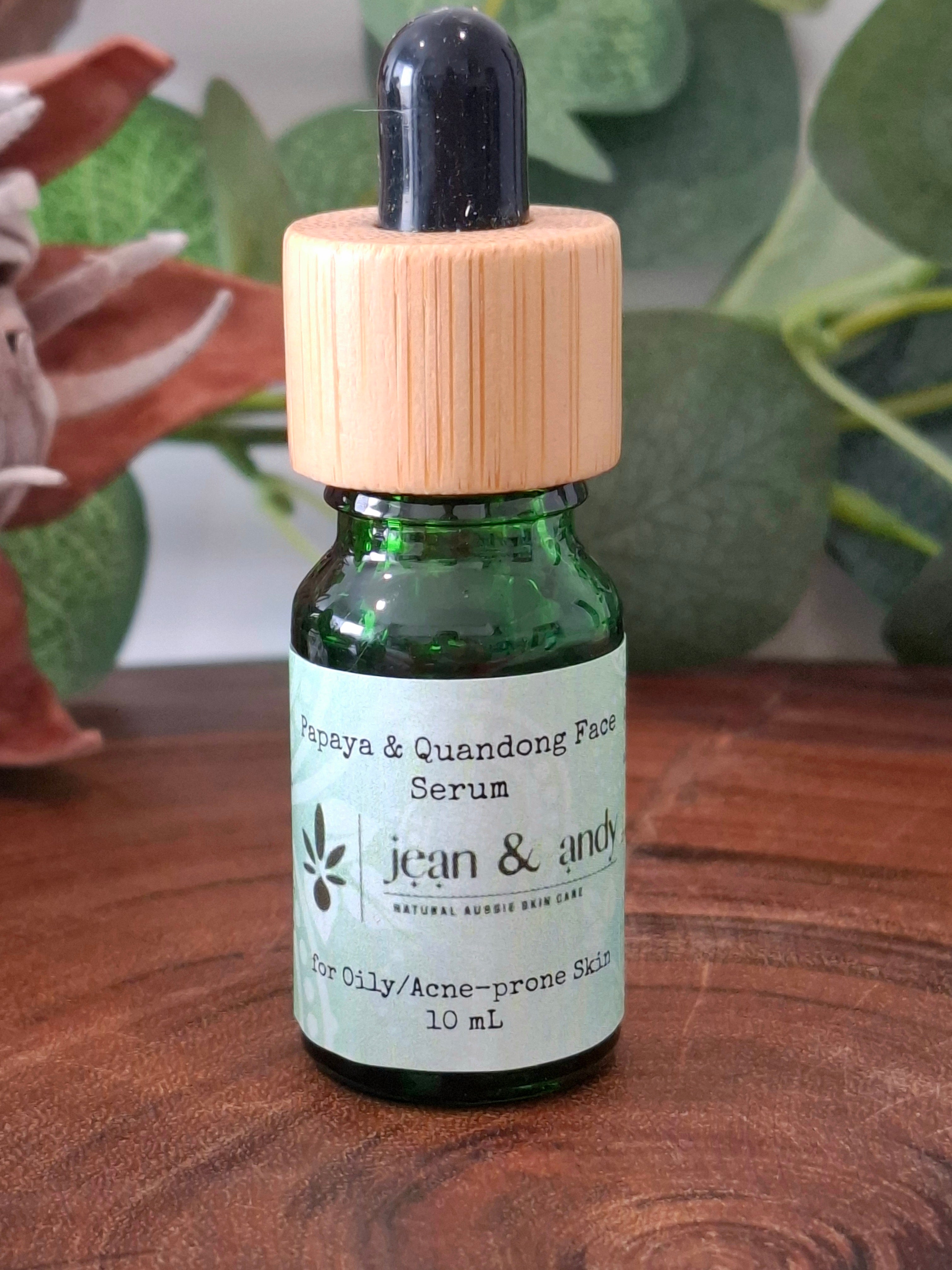 Papaya and Quandong Face Serum