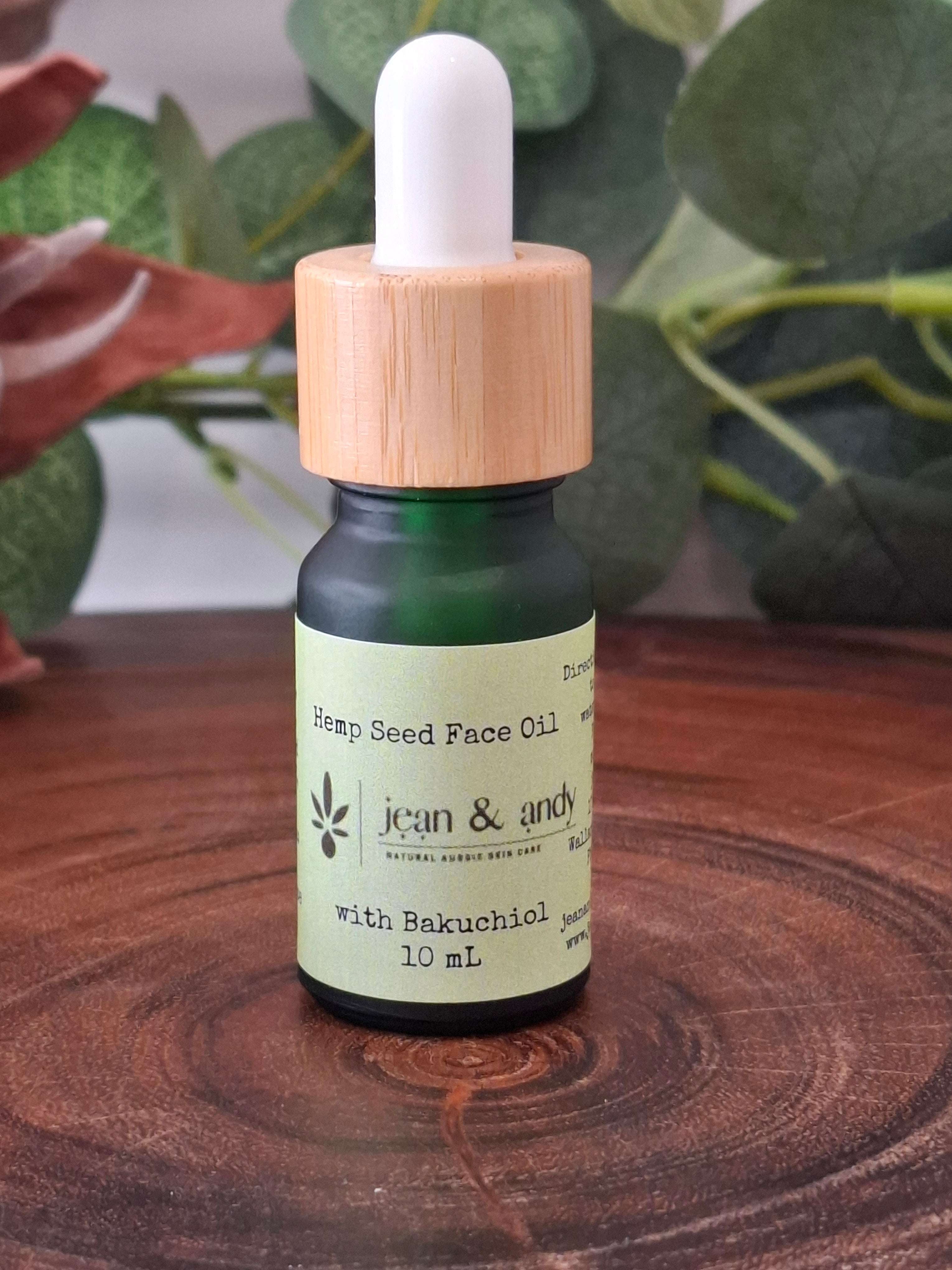 Hemp Seed and Bakuchiol Face Oil