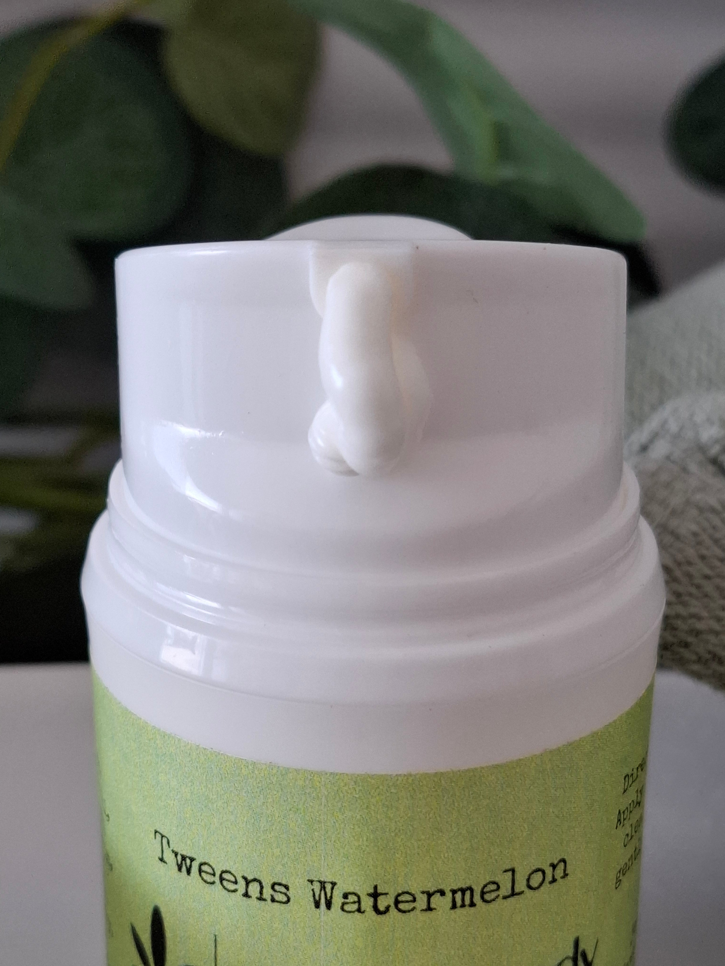 Tweens Face Lotion with Watermelon & Raspberry Seed