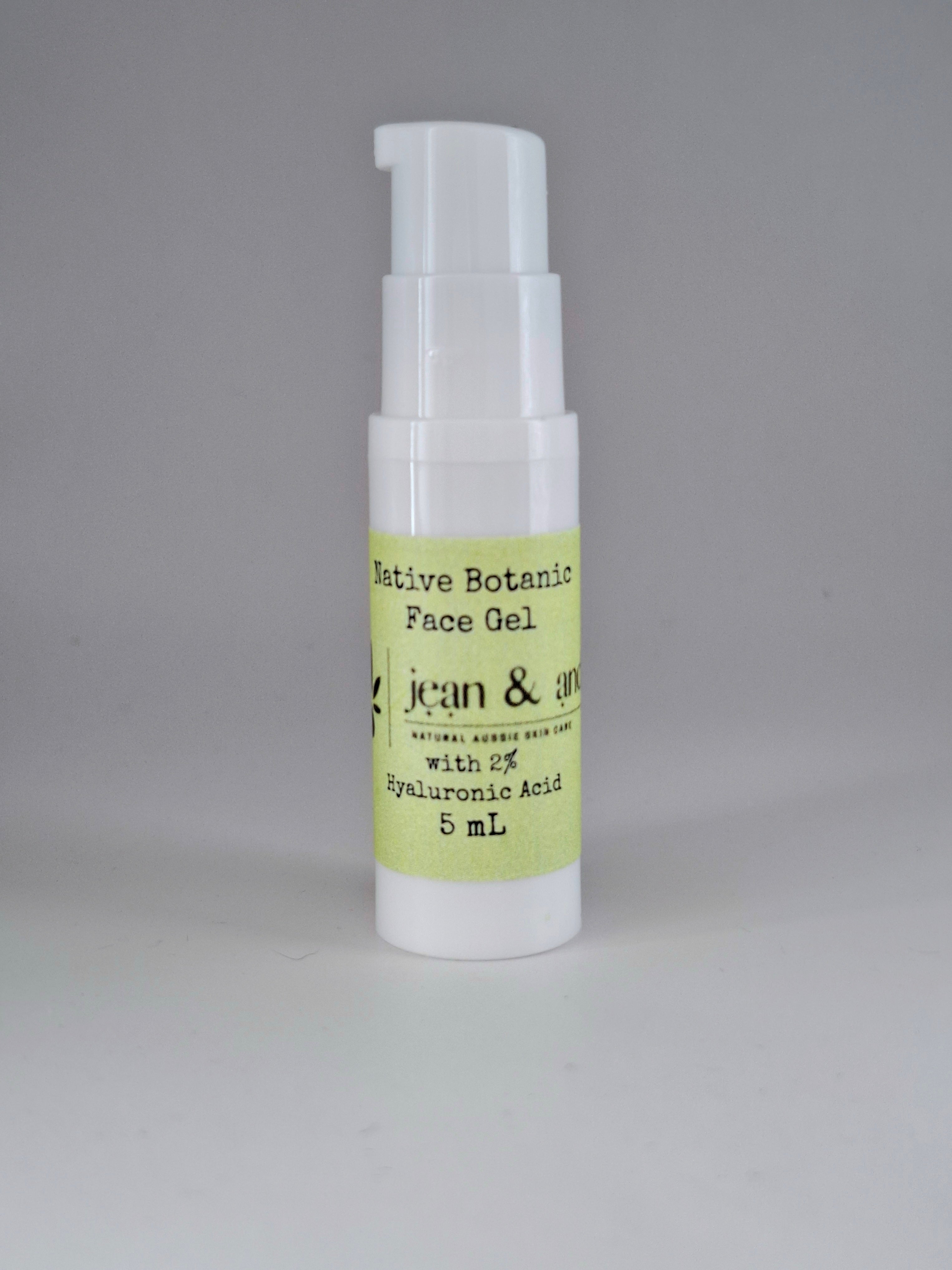 Native Botanic Face Gel