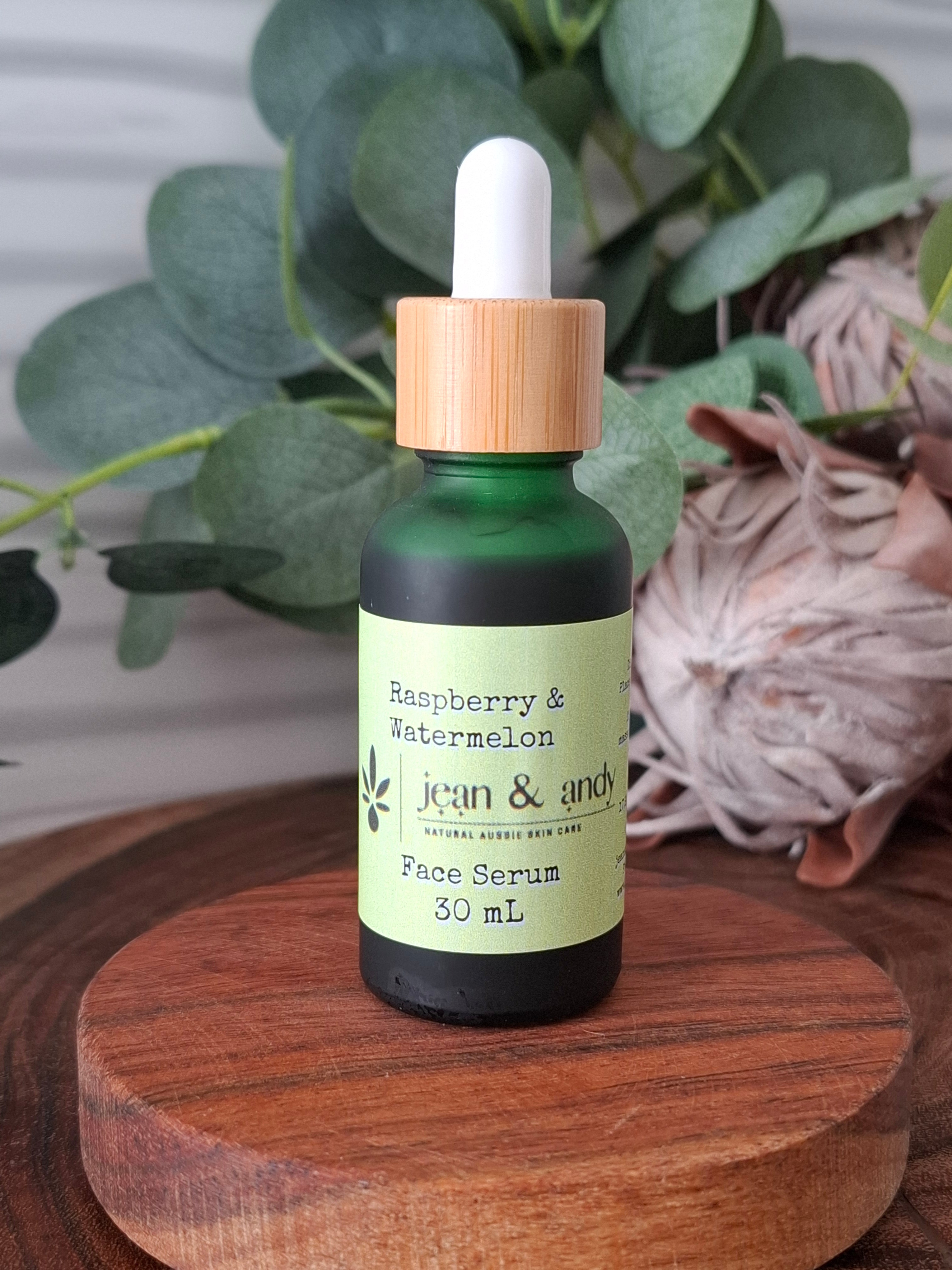 Raspberry and Watermelon Face Serum