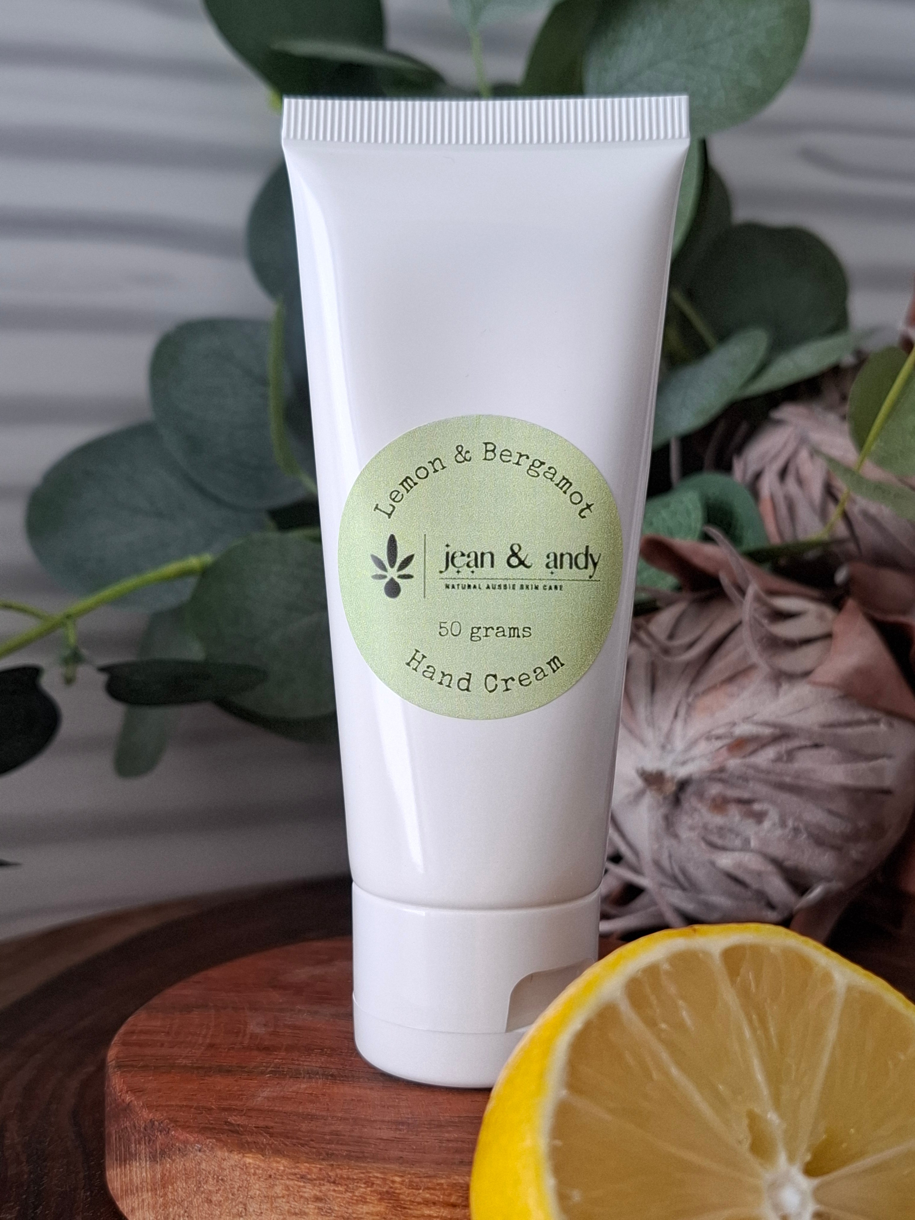 Lemon and Bergamot Hand Cream