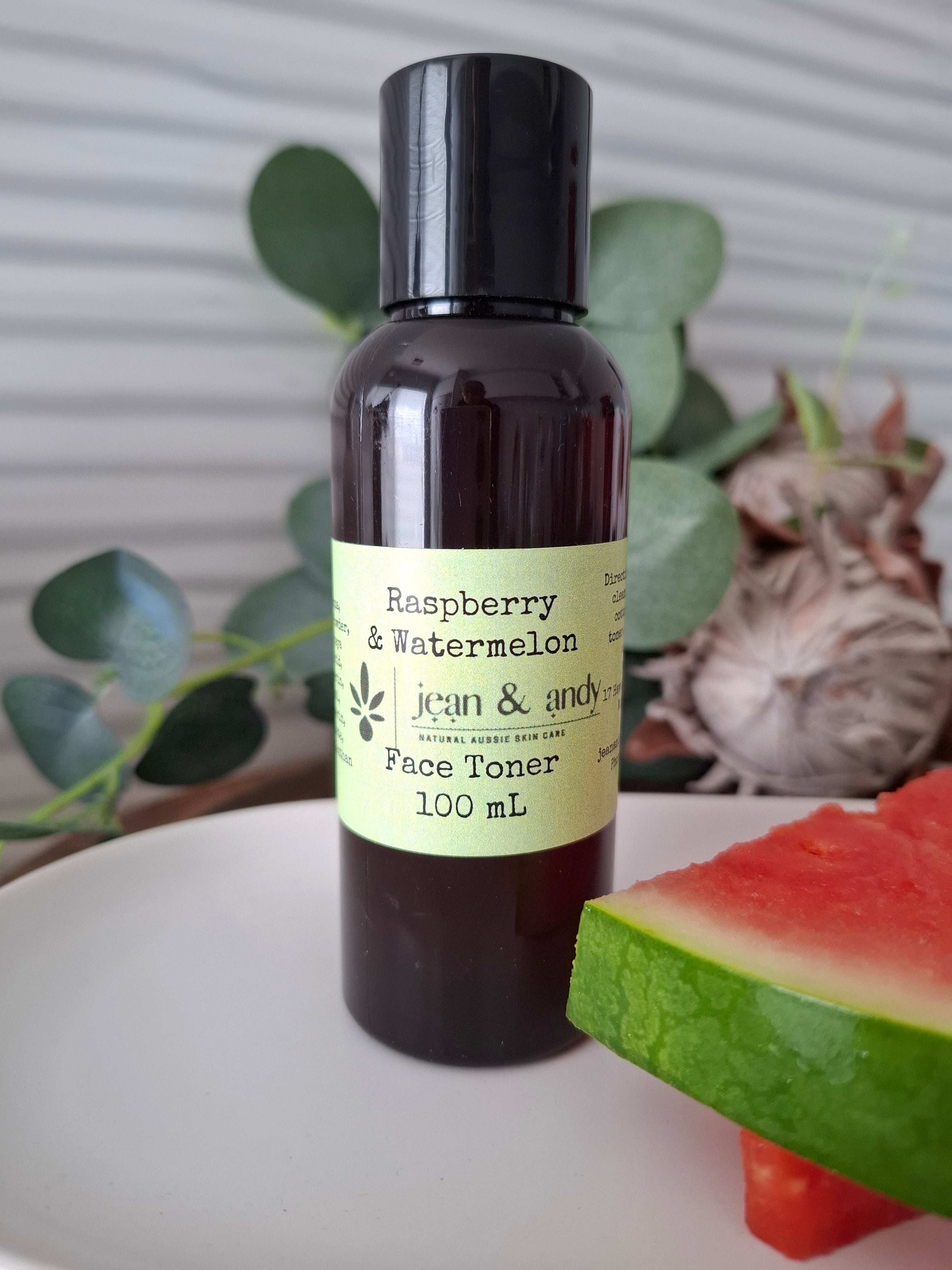 Watermelon & Raspberry Facial Toner