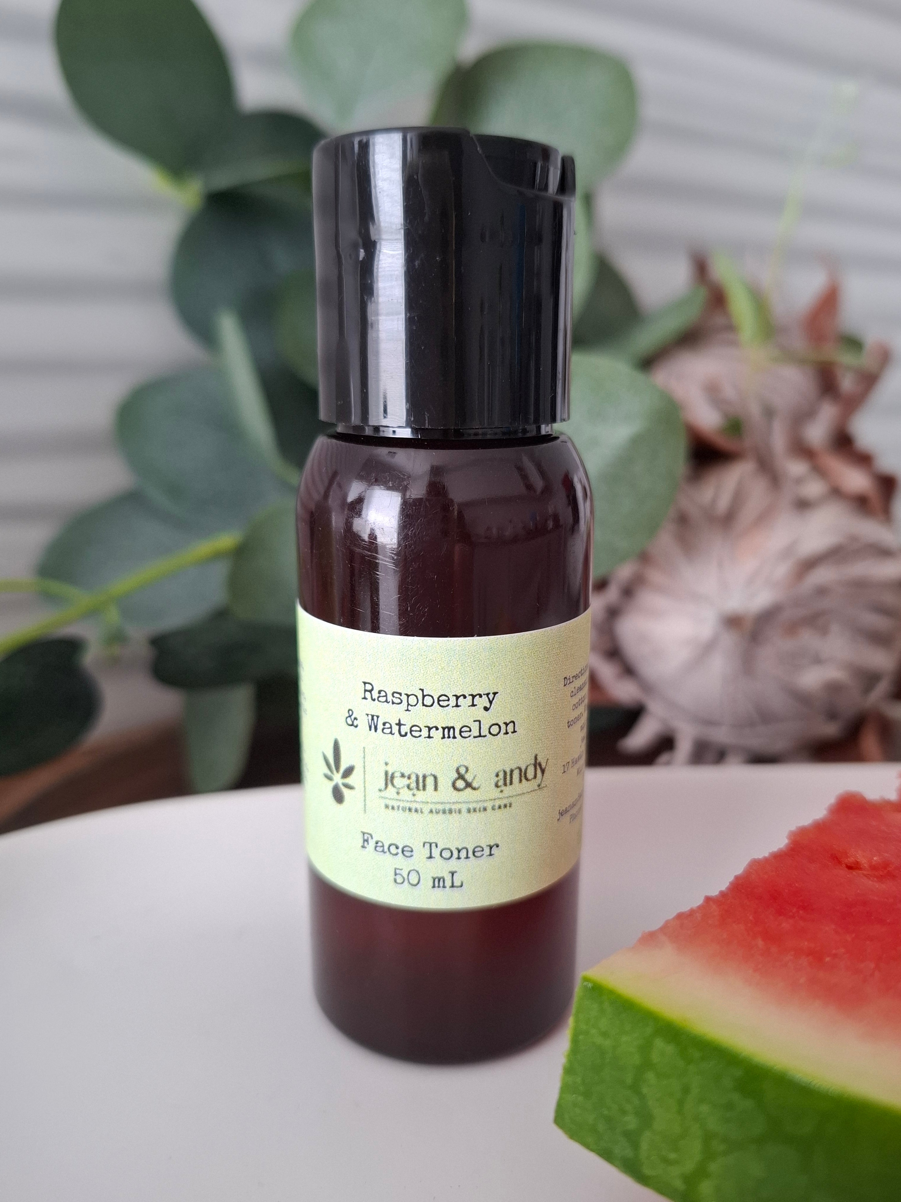 Watermelon & Raspberry Facial Toner