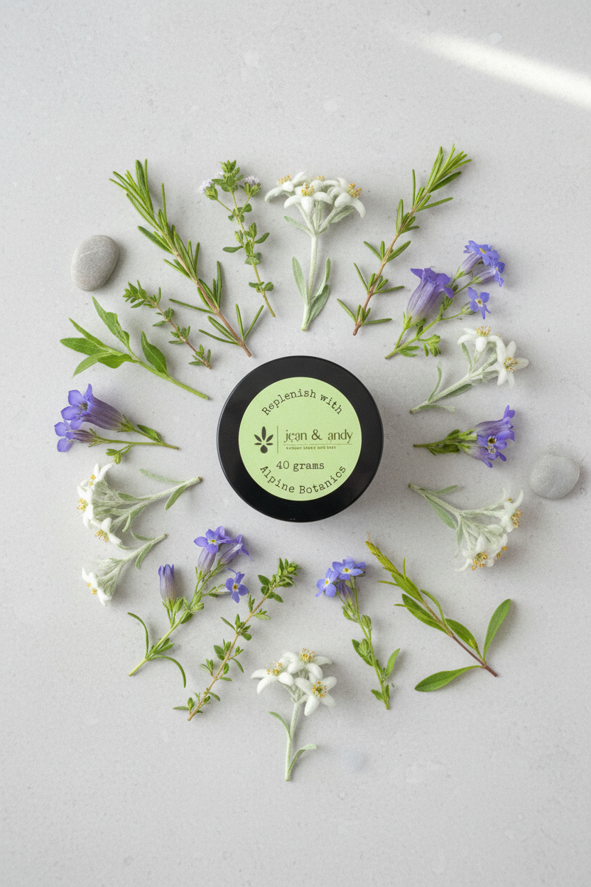 Replenish with Alpine Botanics