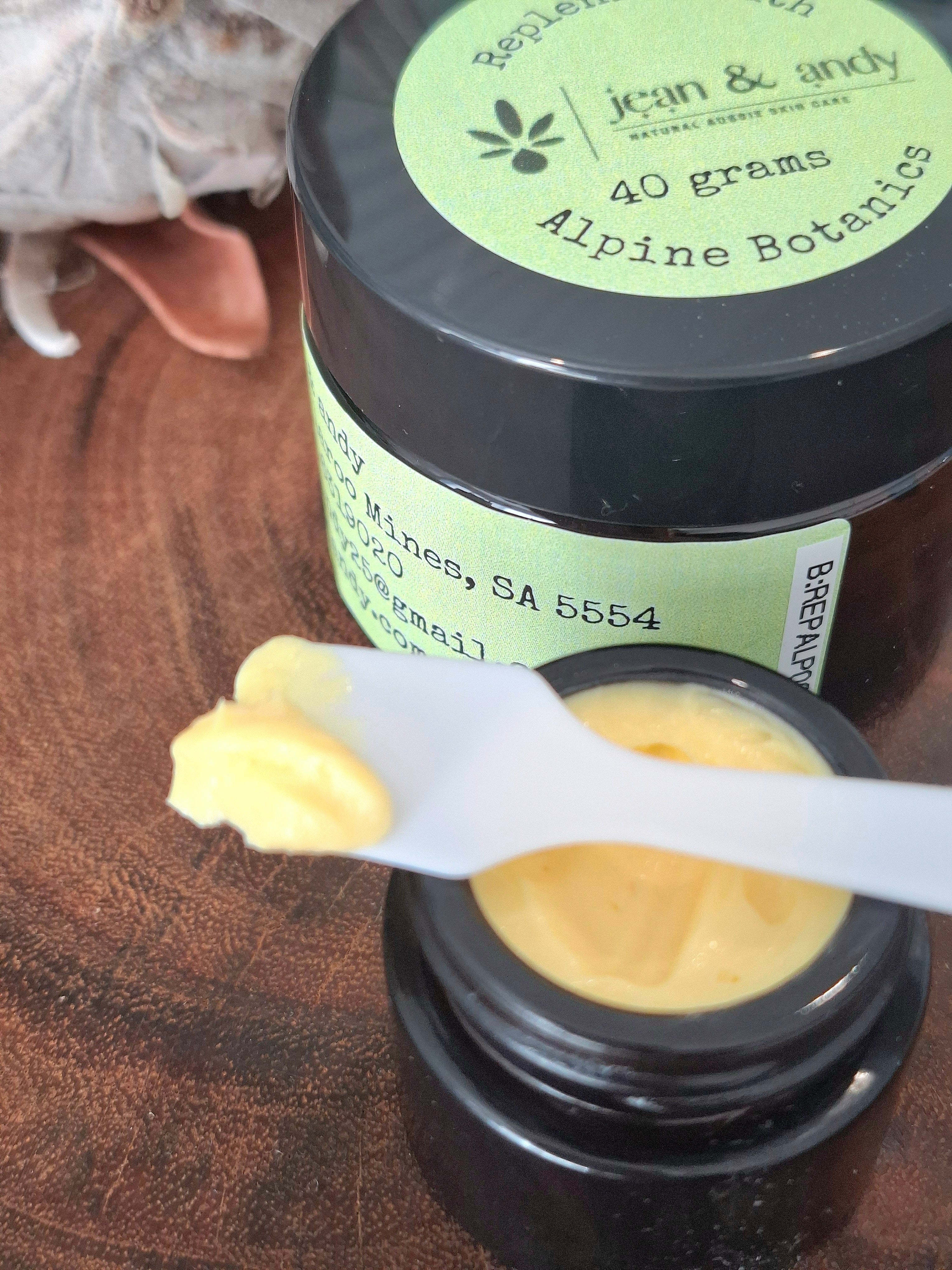Replenish with Alpine Botanics