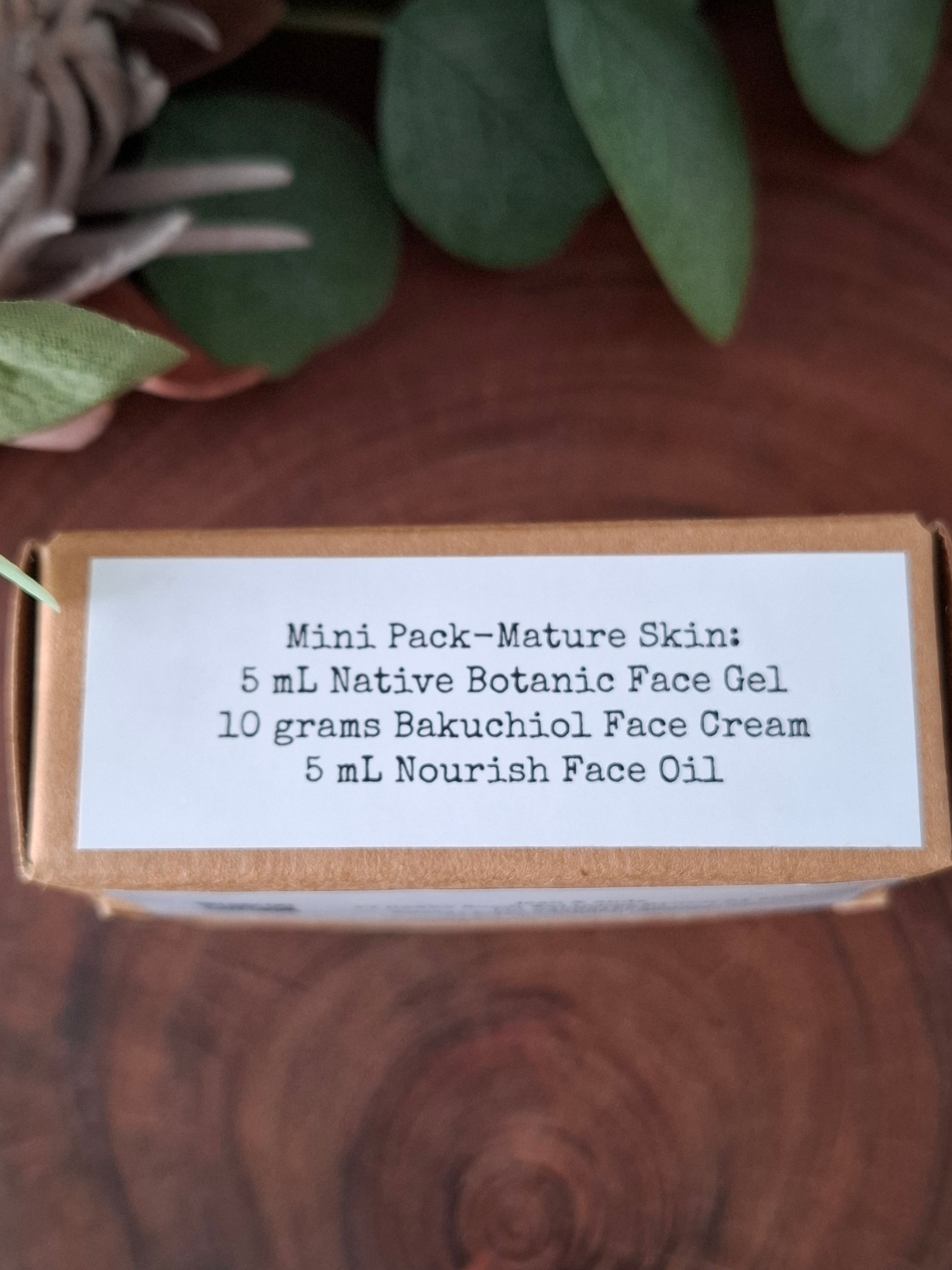 Mini Trio Pack for Mature/Dry Skin
