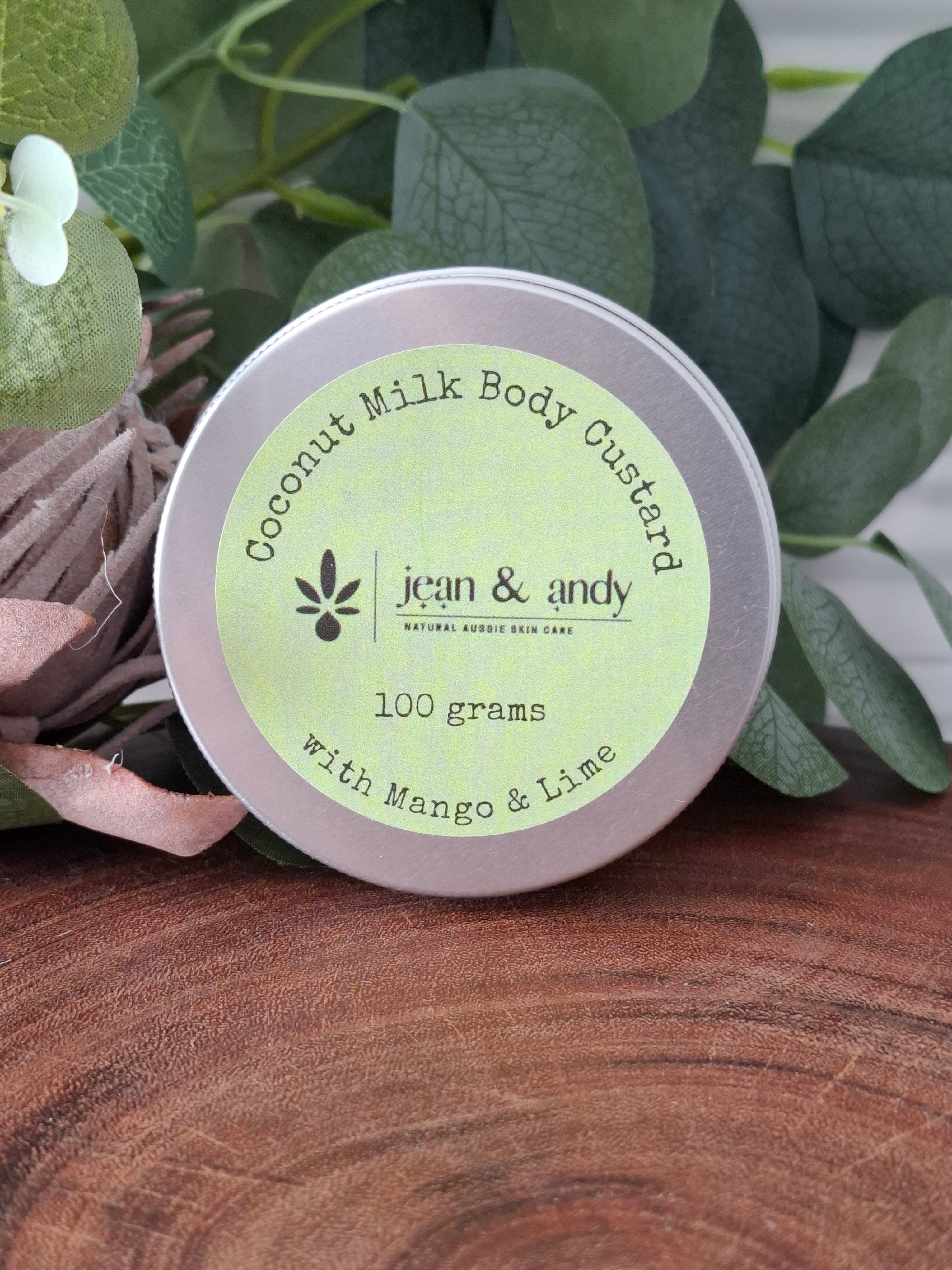 Body Custard with Coconut & Mango