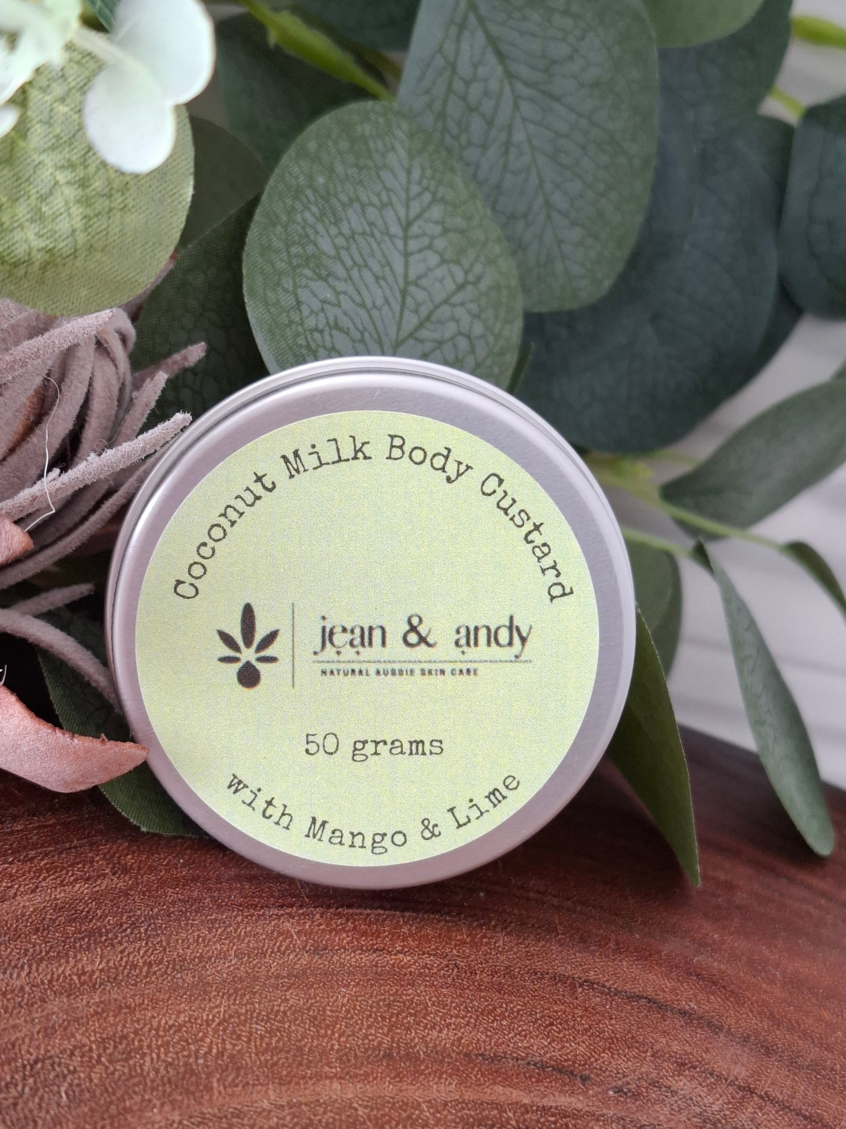 Body Custard with Coconut & Mango
