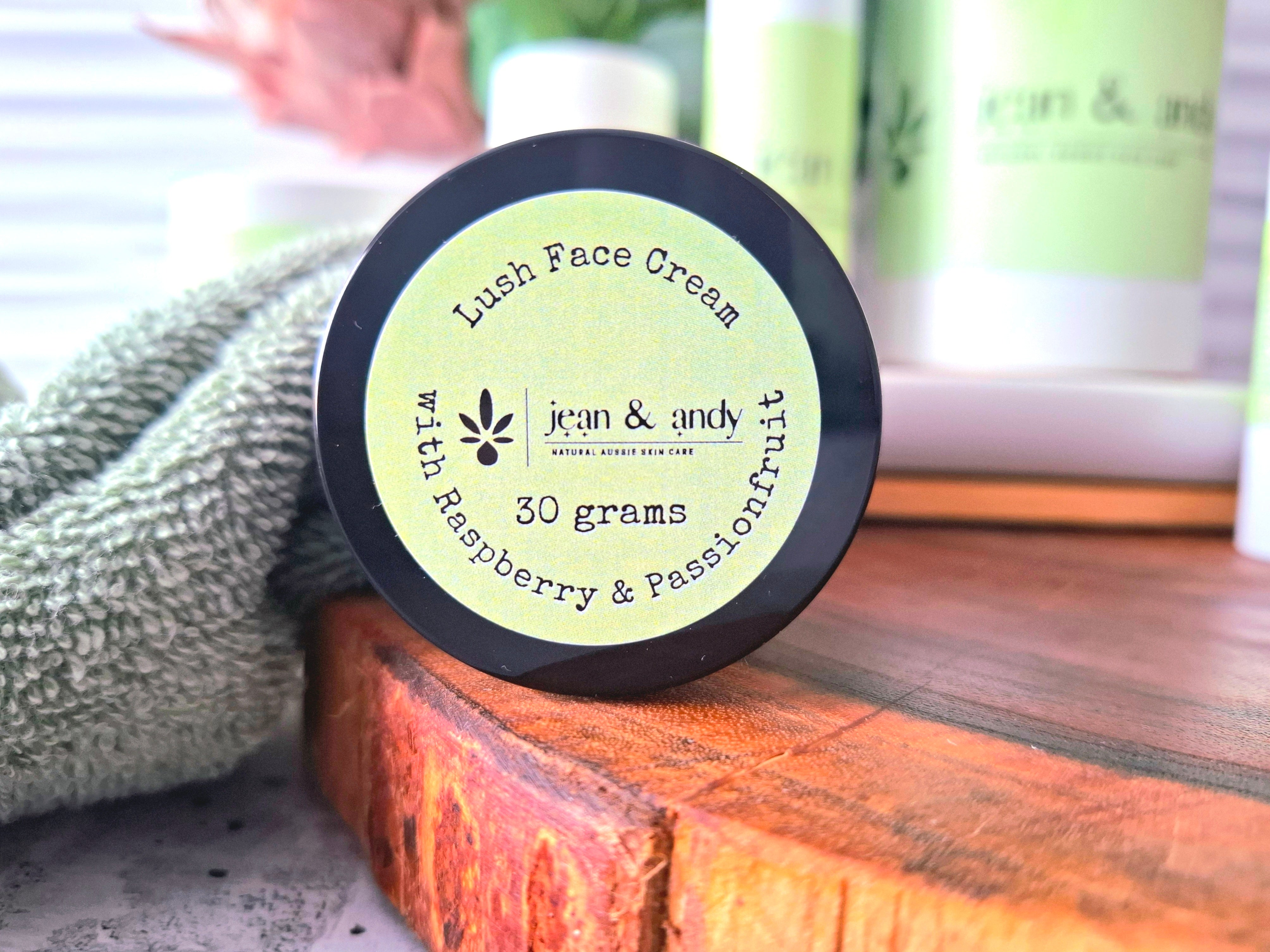 Lush Face Cream