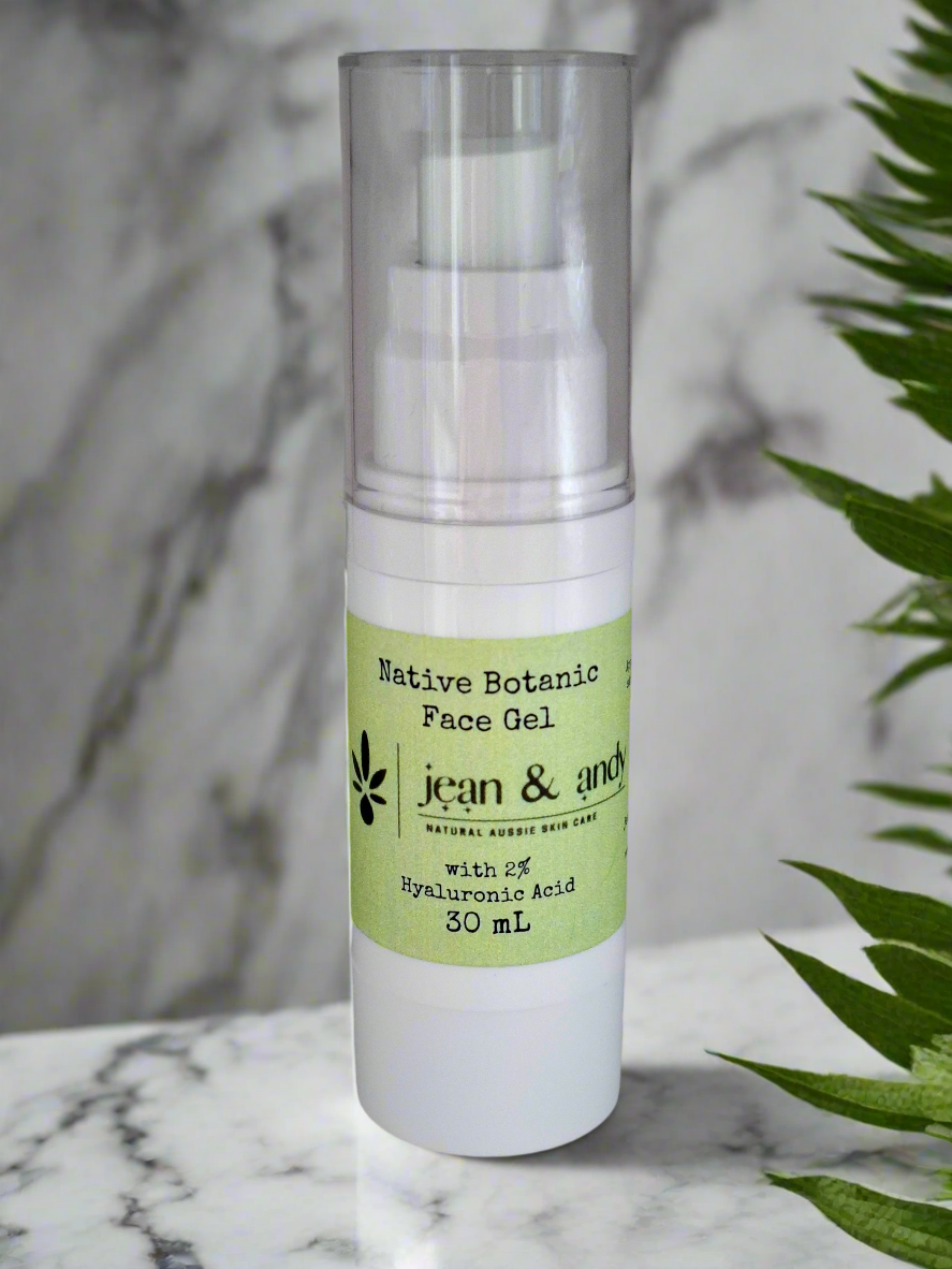 Native Botanic Face Gel