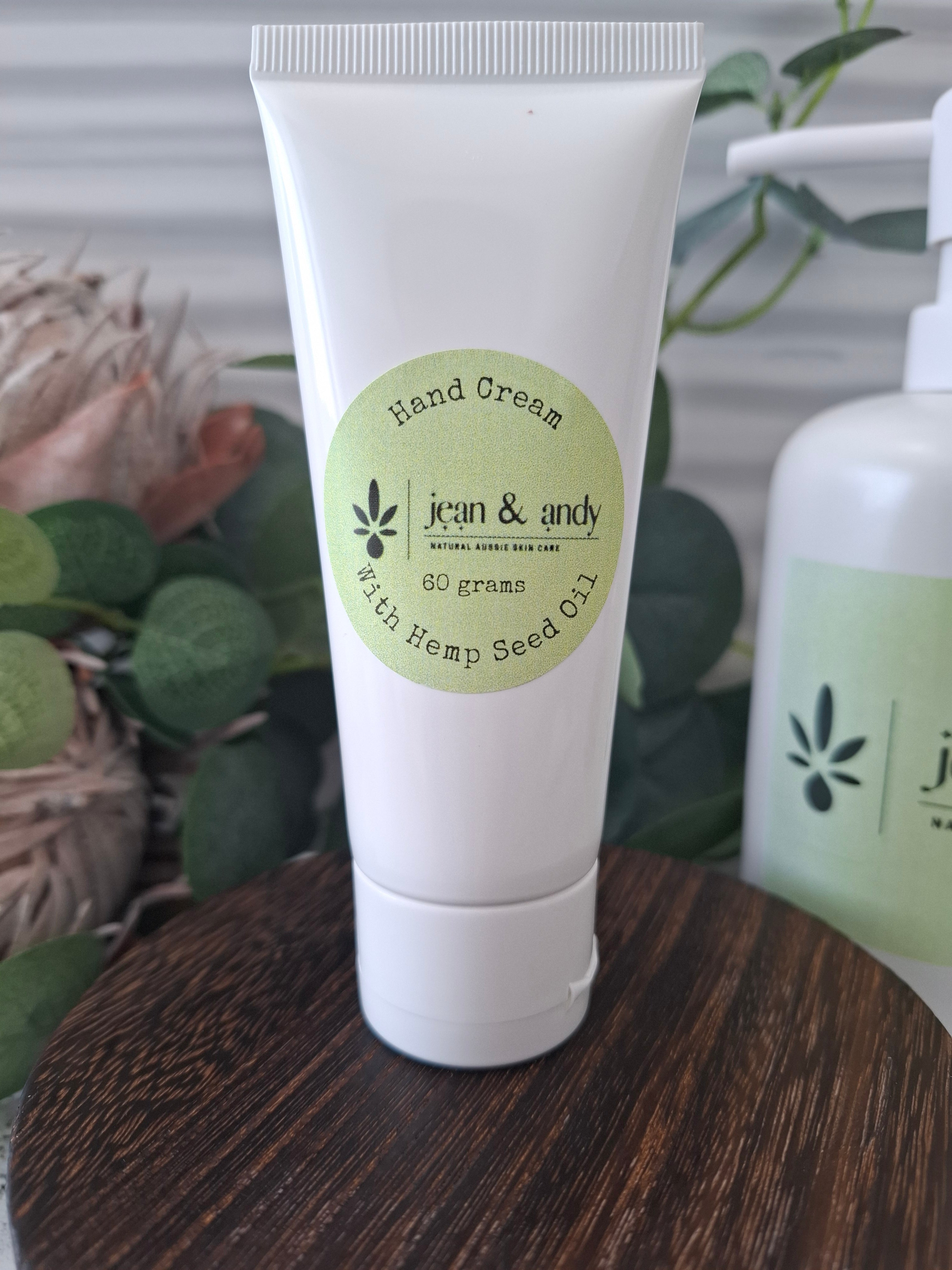 Hand Cream with Hemp Seed Oil