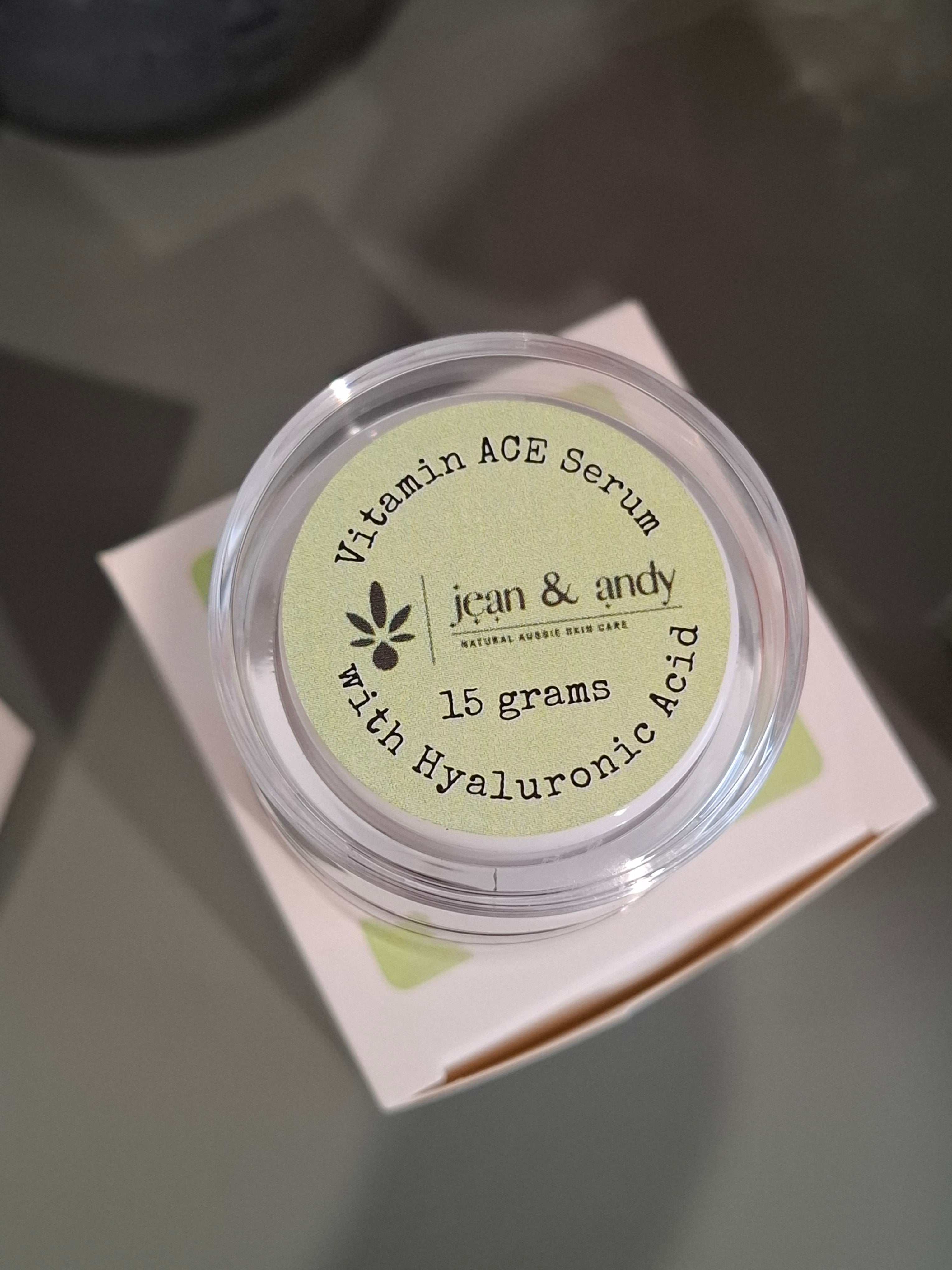 Vitamin ACE Face Serum