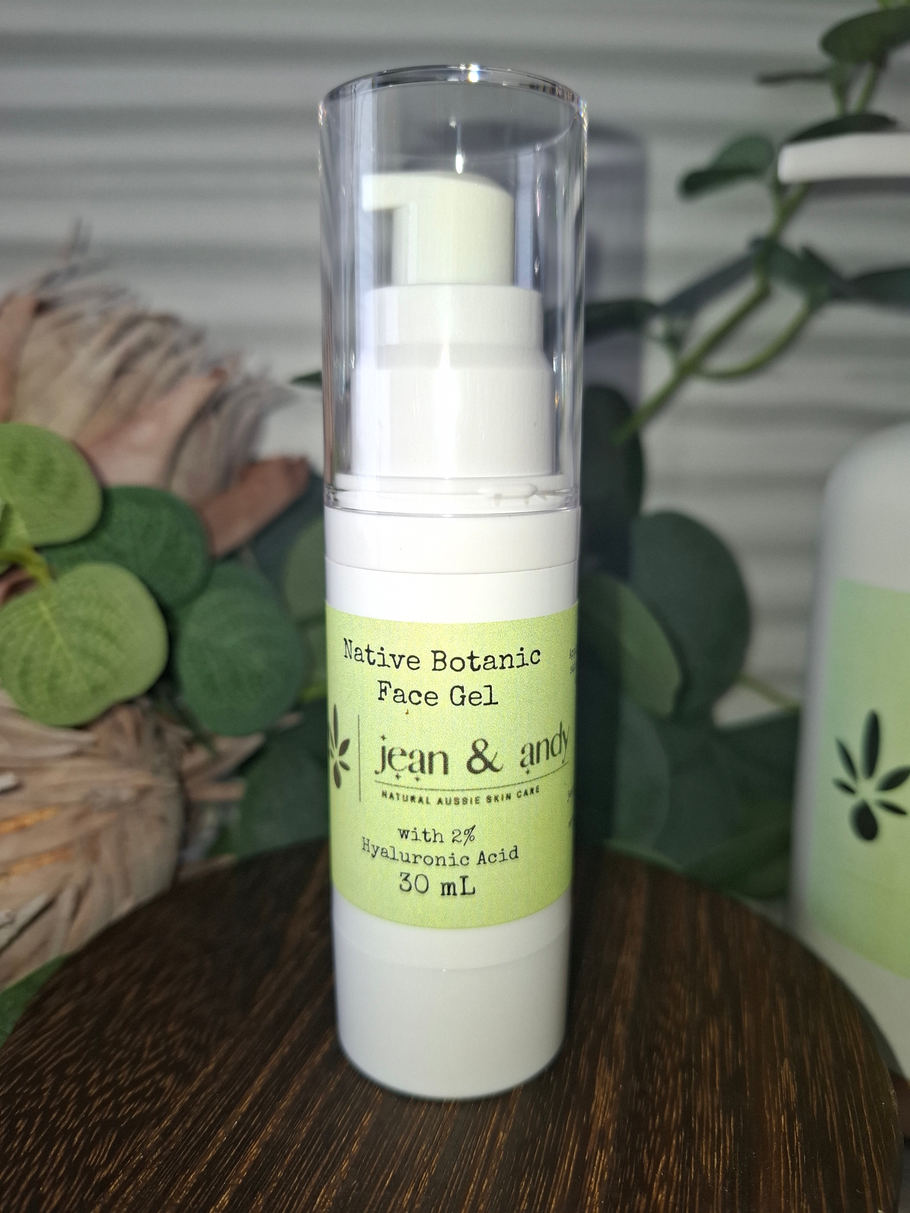 Native Botanic Face Gel