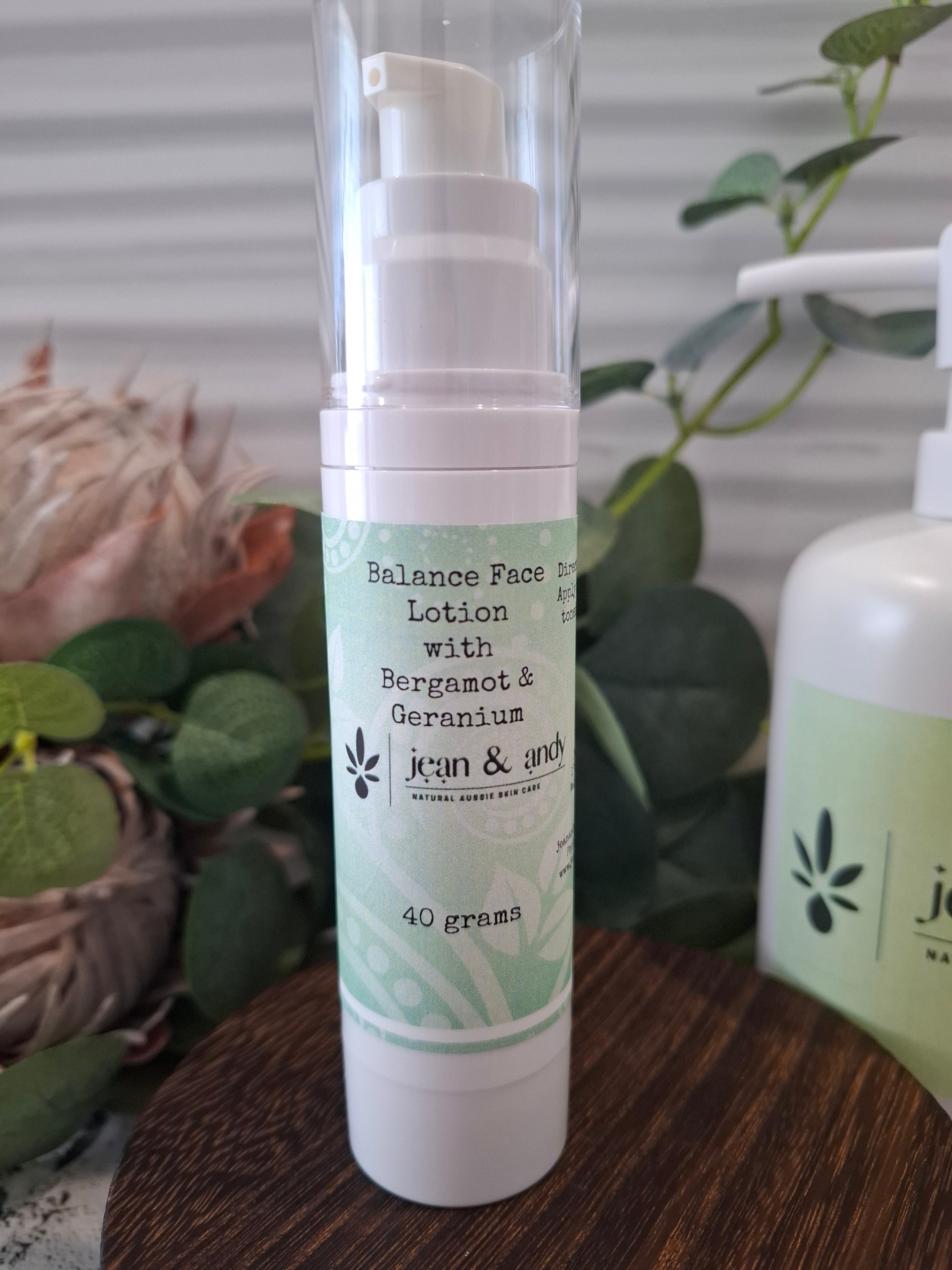 Bergamot Balancing Face Lotion