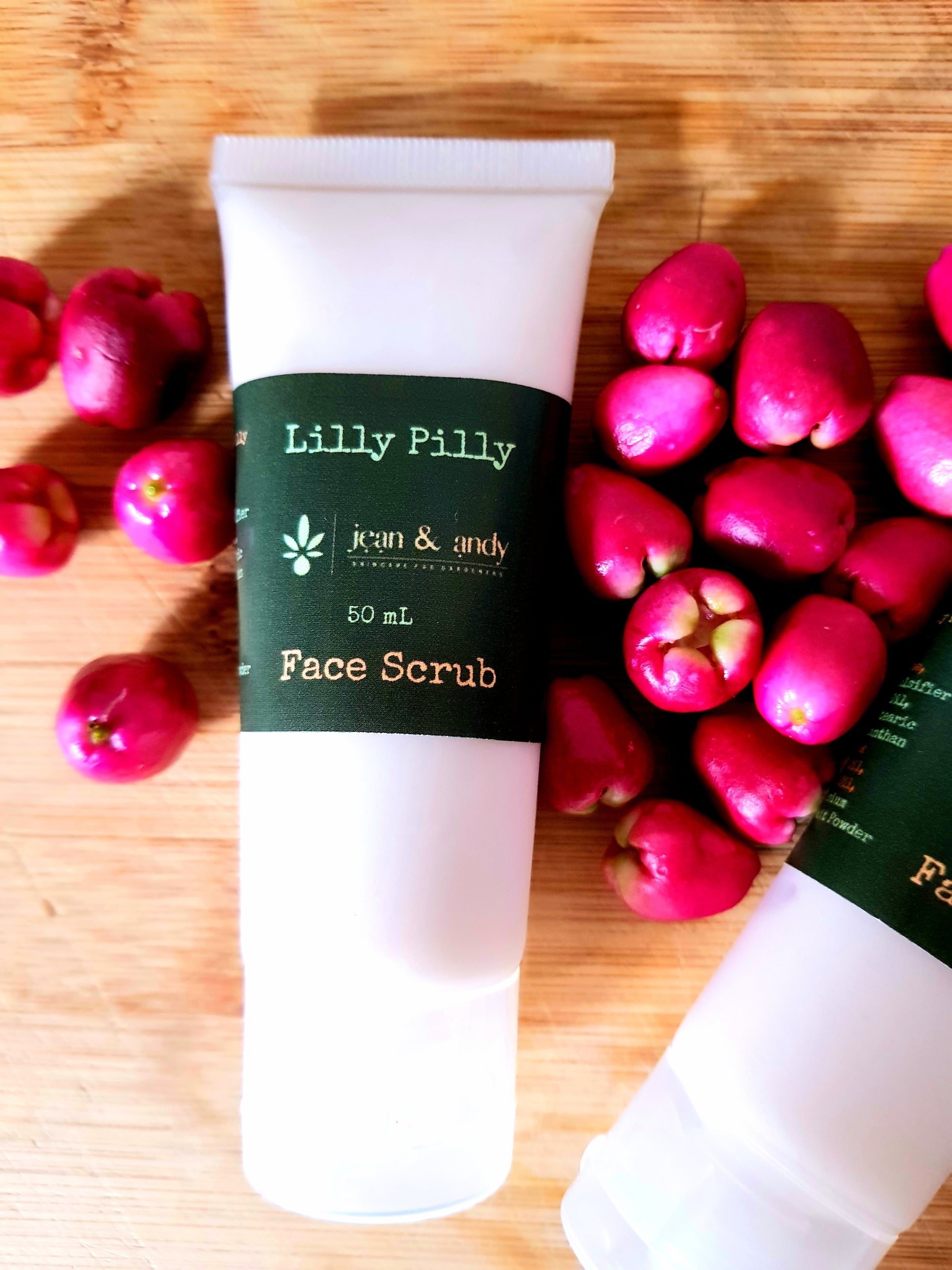 Lilly Pilly Face Scrub jean & andy