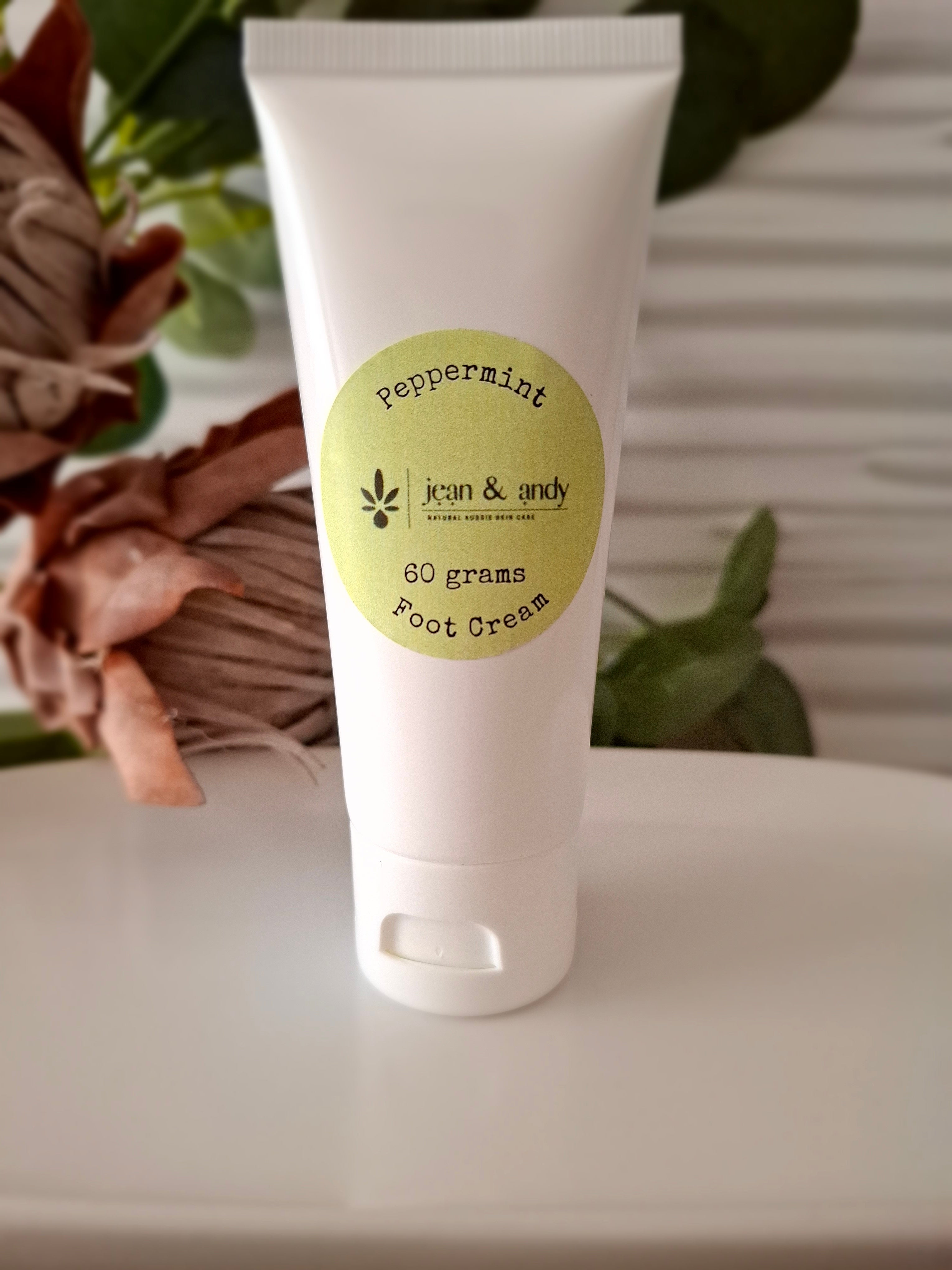 Peppermint Foot Cream