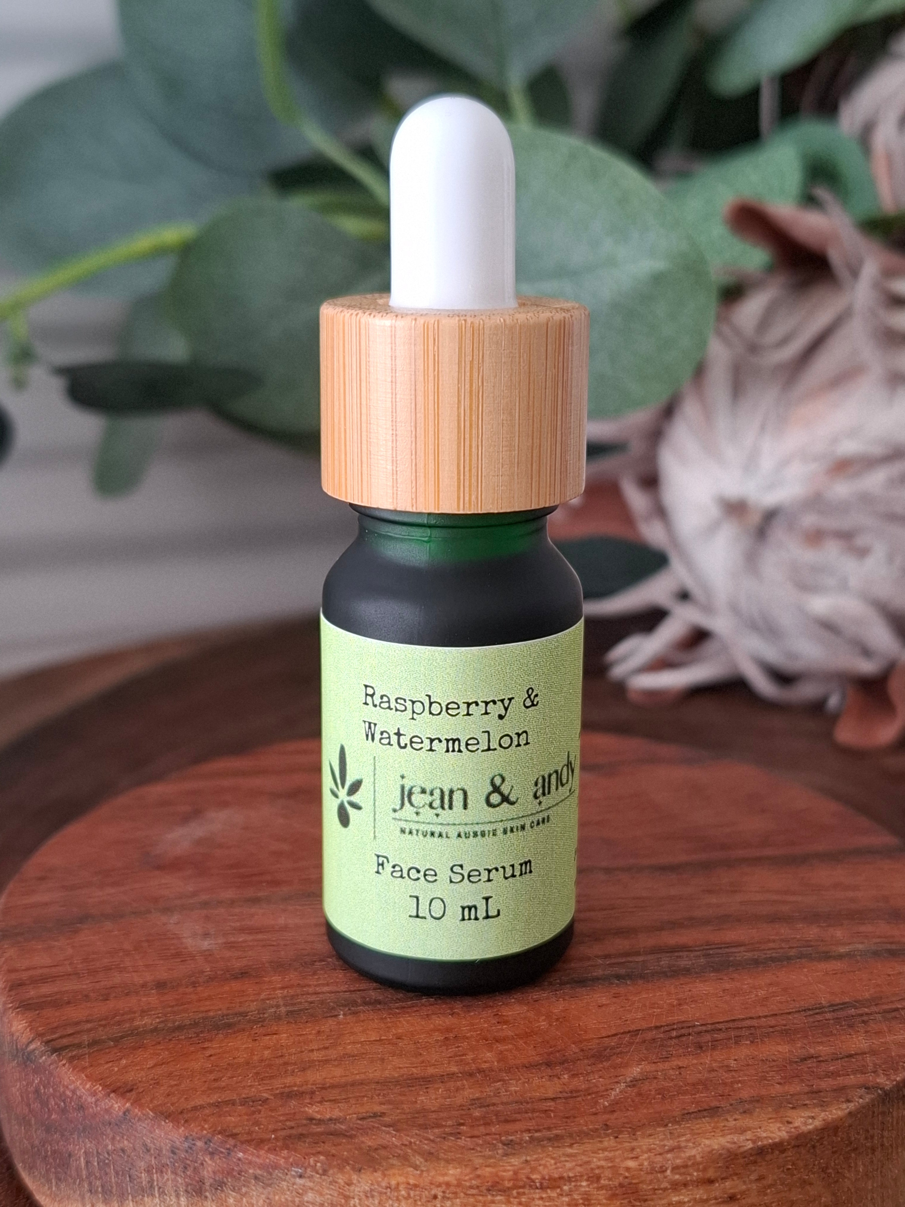 Raspberry and Watermelon Face Serum