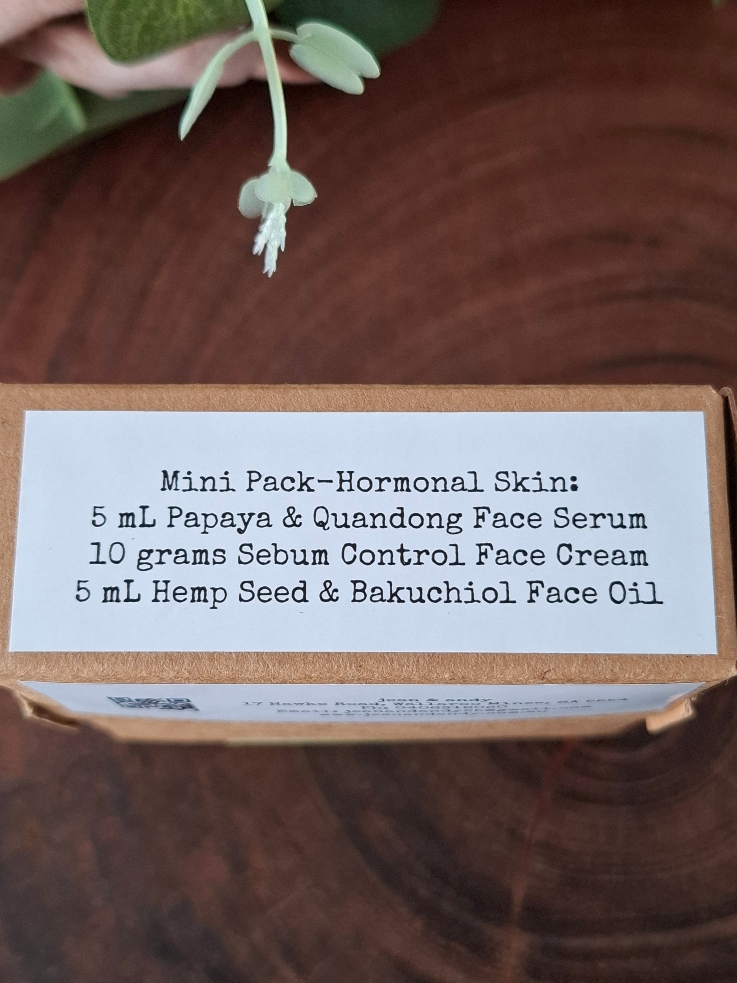 Mini Trio Pack for Hormonal/Peri-Menopausal Skin
