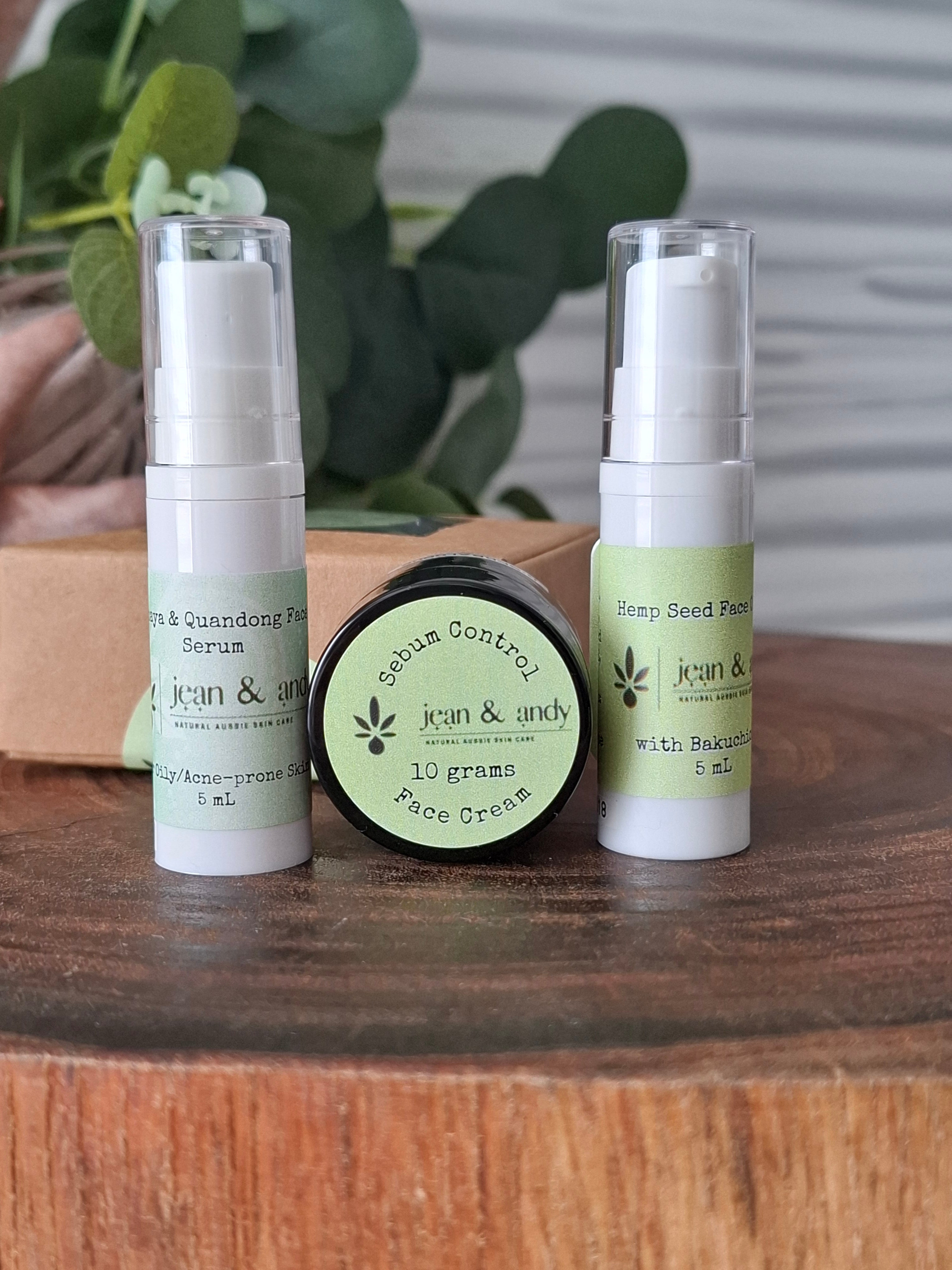 Mini Trio Pack for Hormonal/Peri-Menopausal Skin