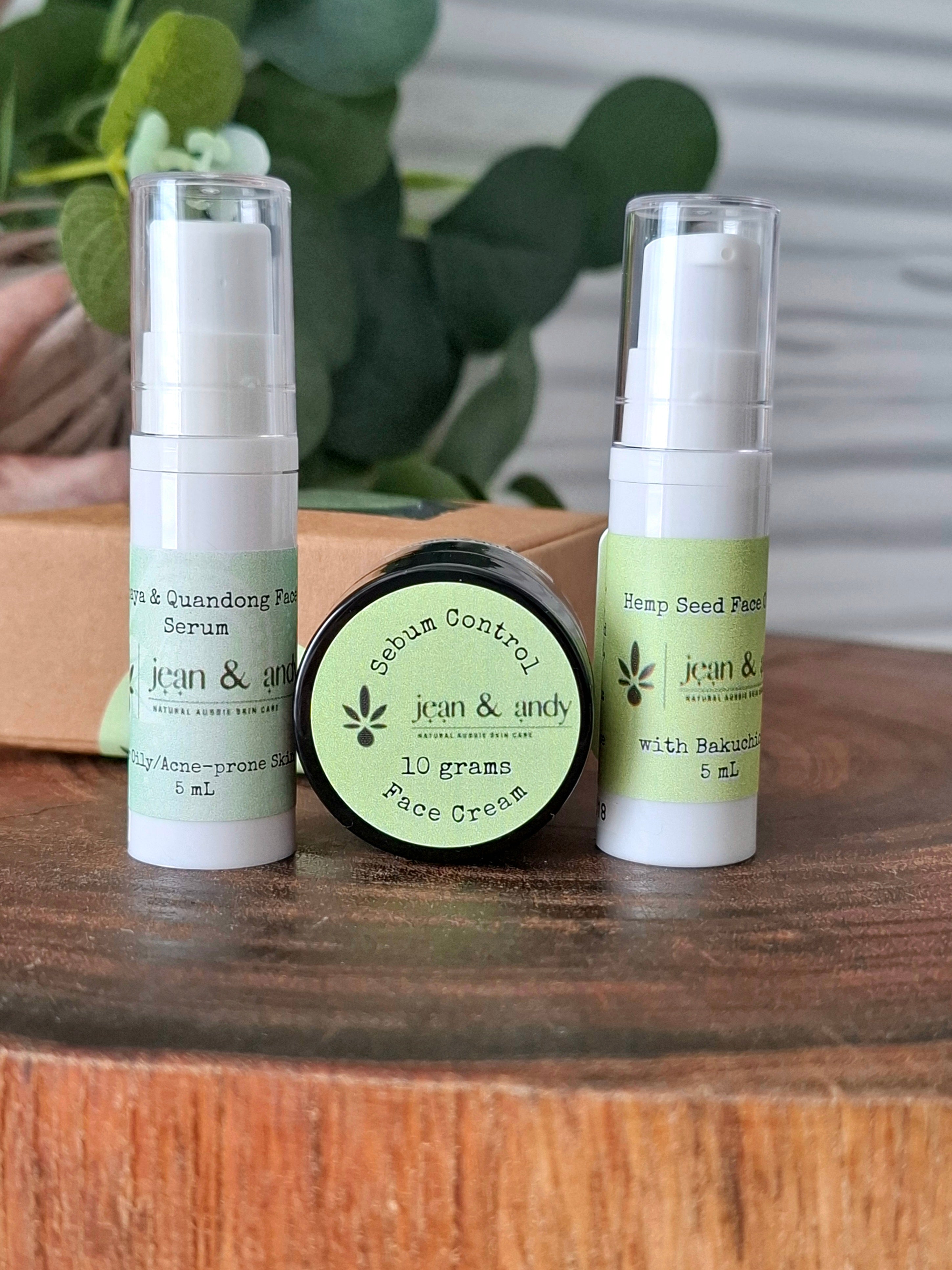 Mini Trio Pack for Hormonal/Peri-Menopausal Skin