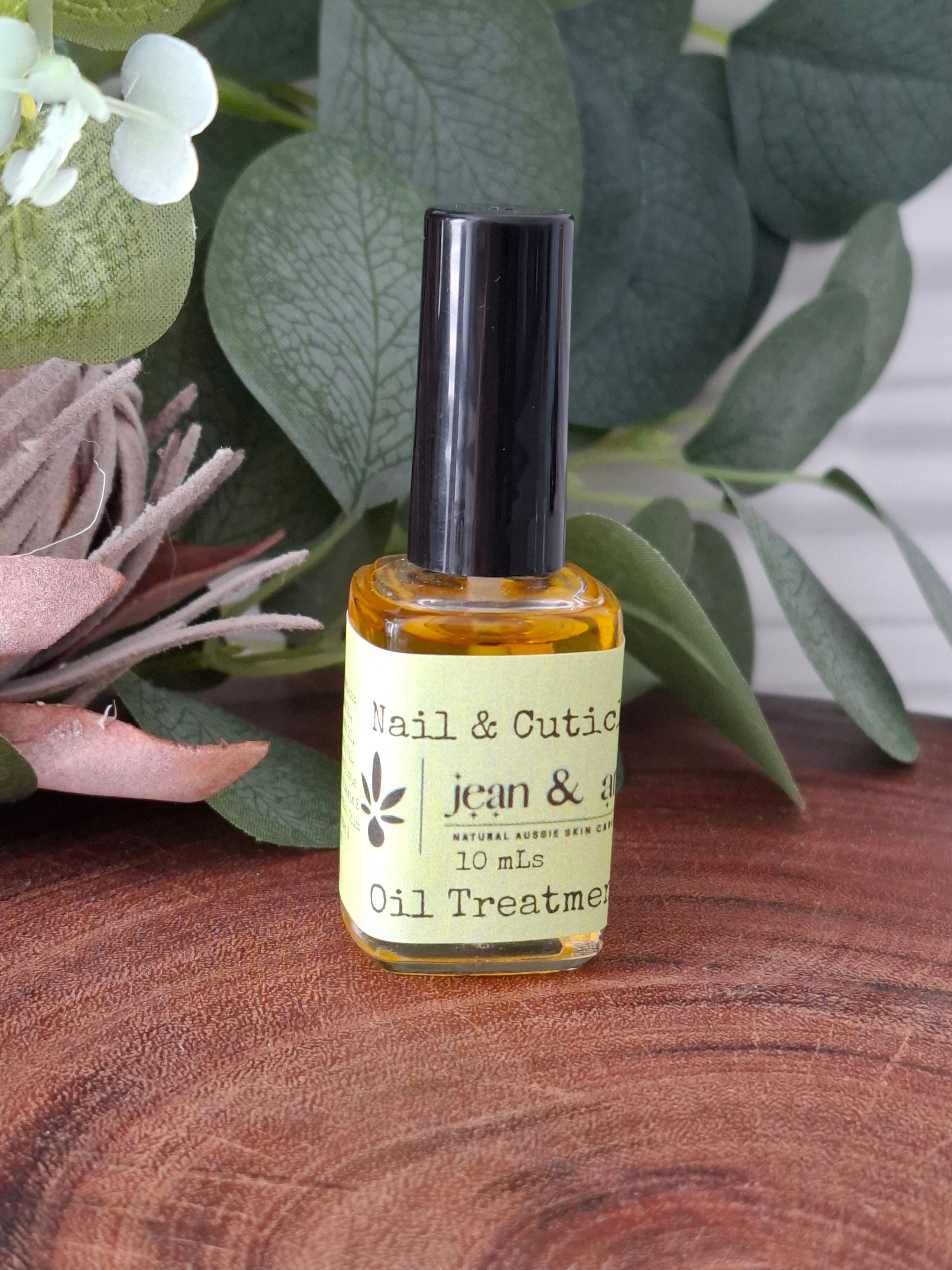 Nail and Cuticle Oil Treatment