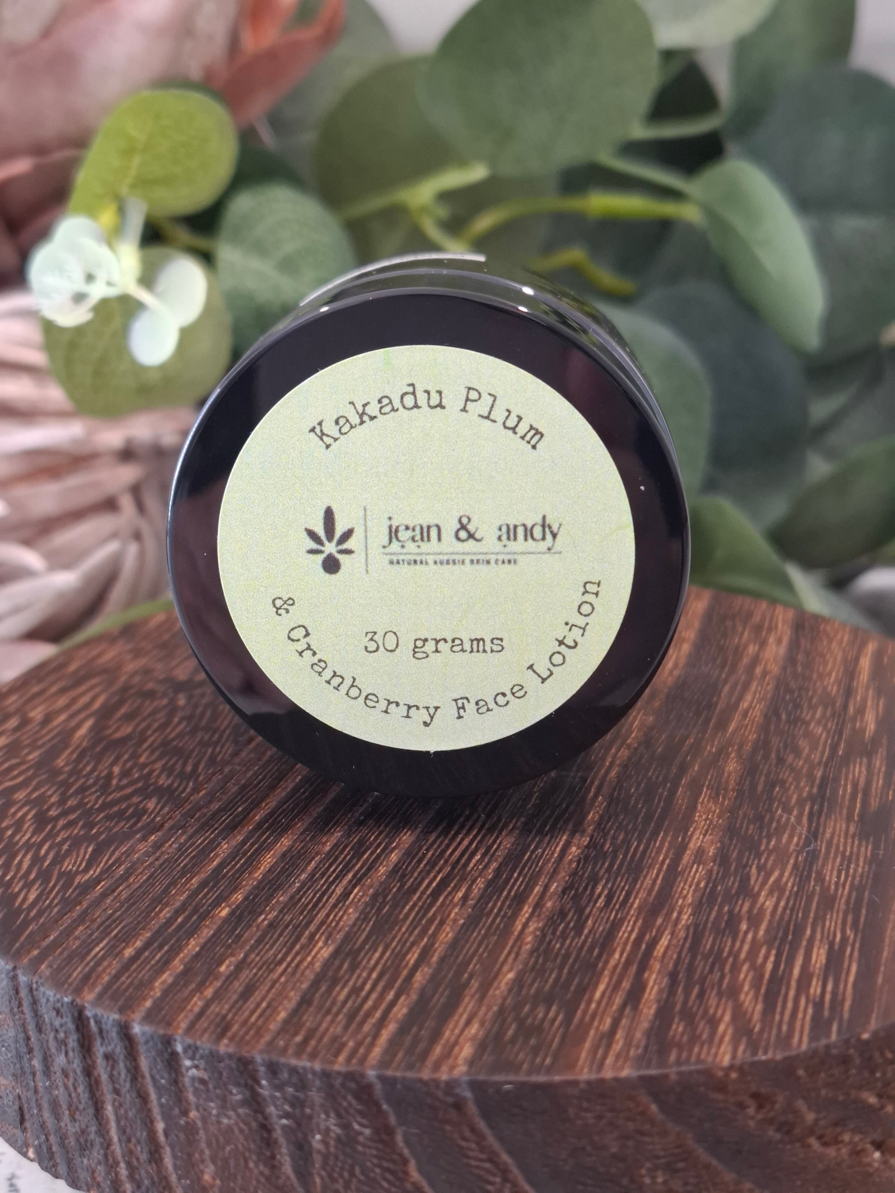 Kakadu Plum & Cranberry Face Cream