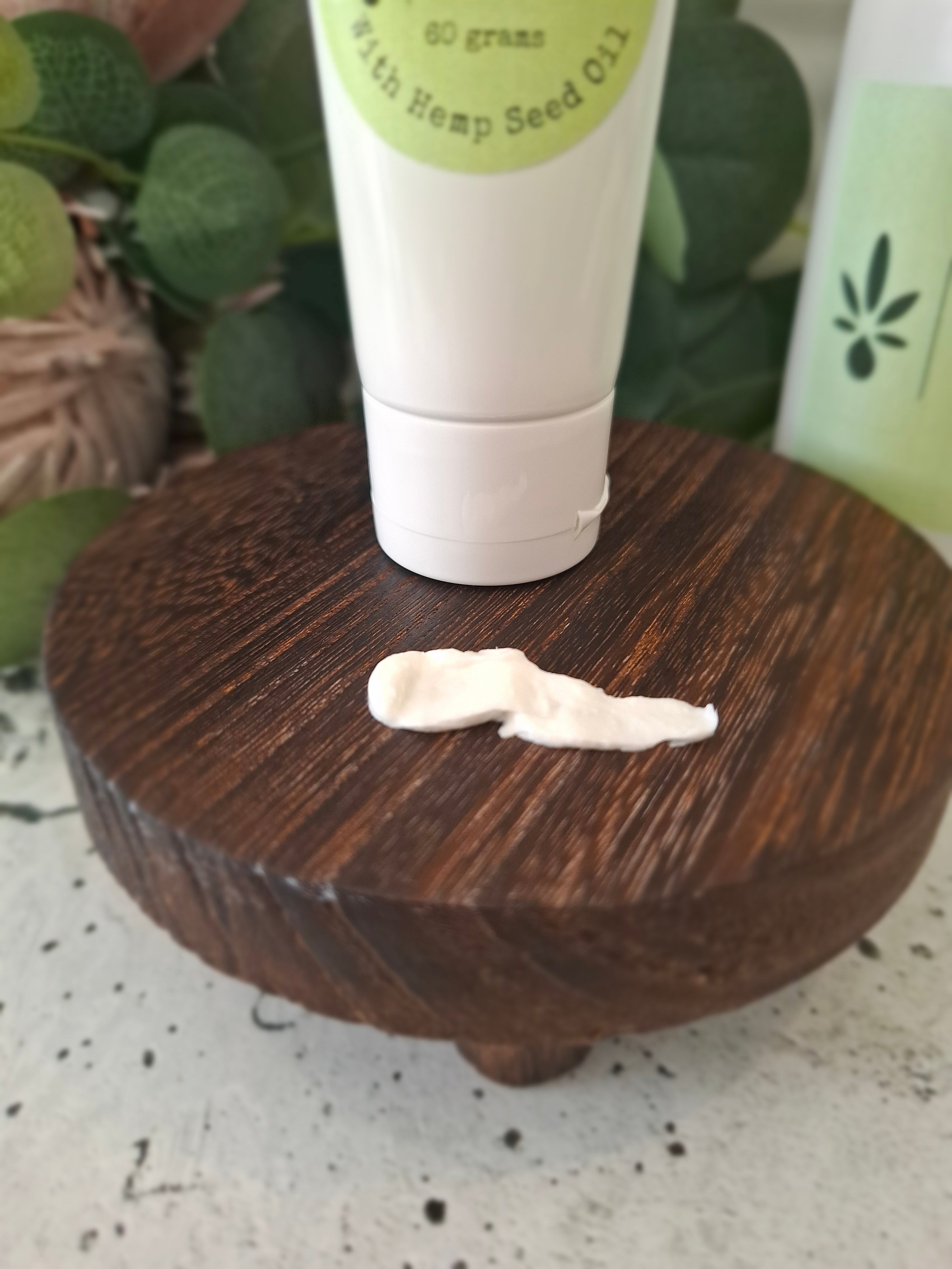 Hand Cream with Hemp Seed Oil