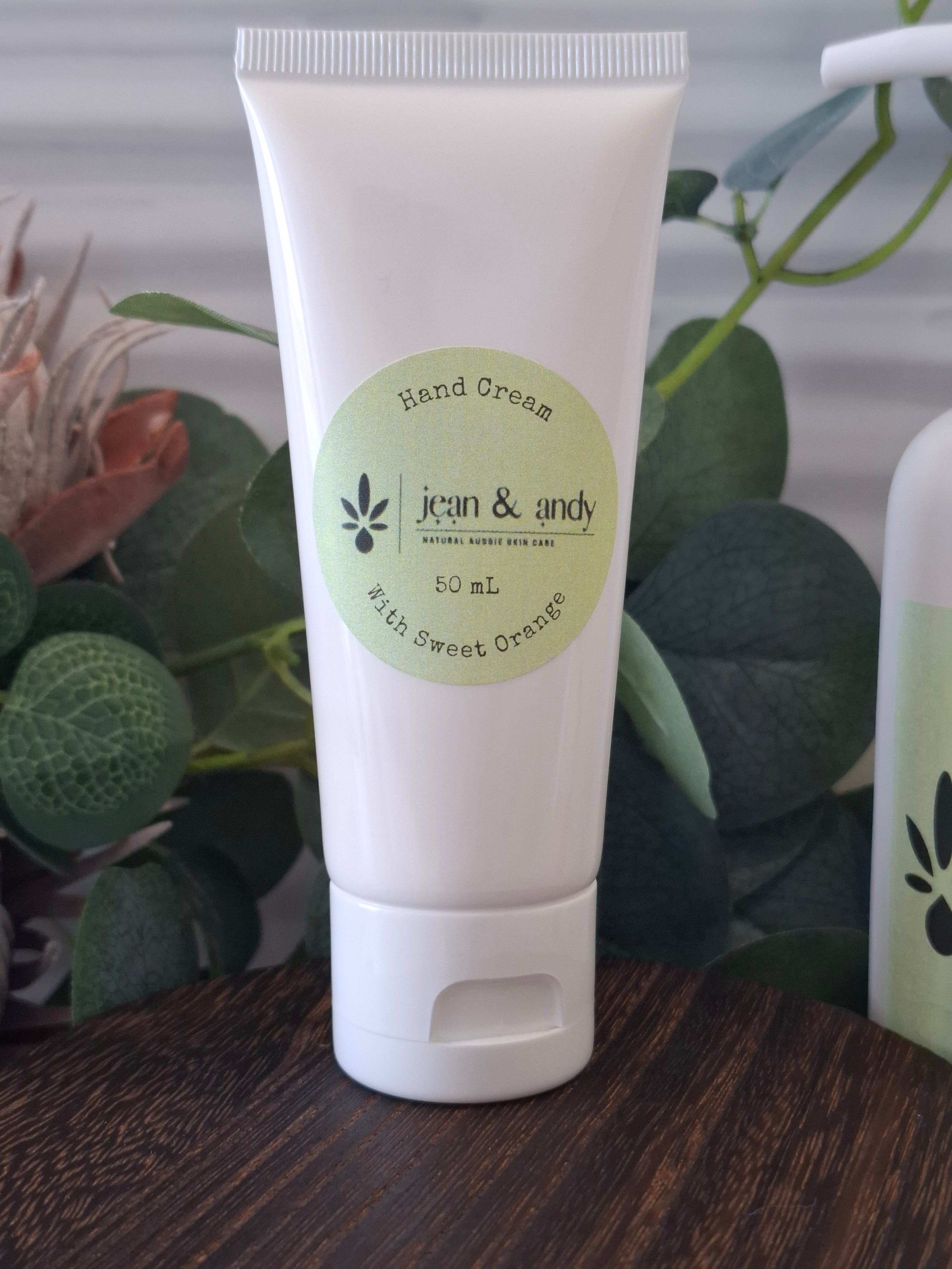 Hand Cream with Sweet Orange
