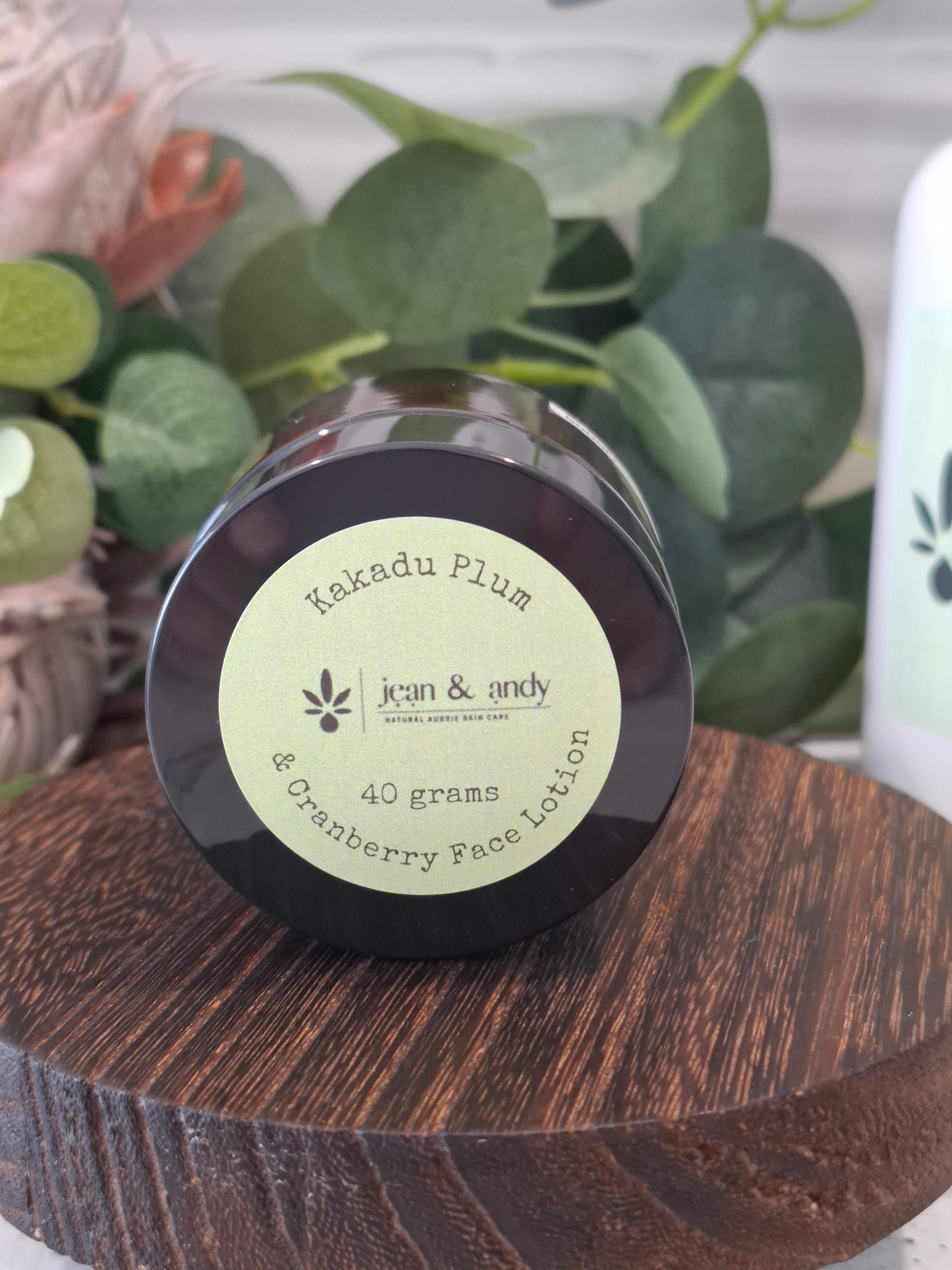 Kakadu Plum & Cranberry Face Cream