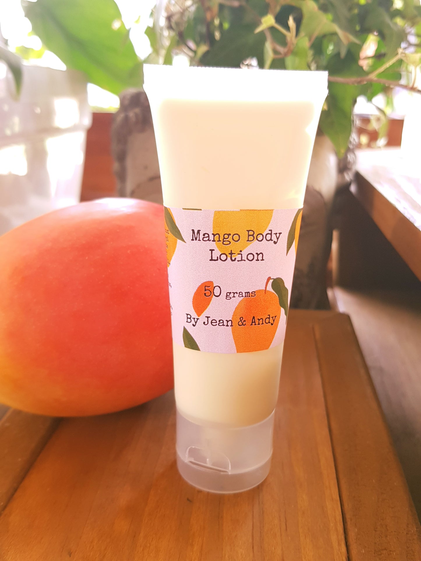 Mango Body Lotion jean & andy